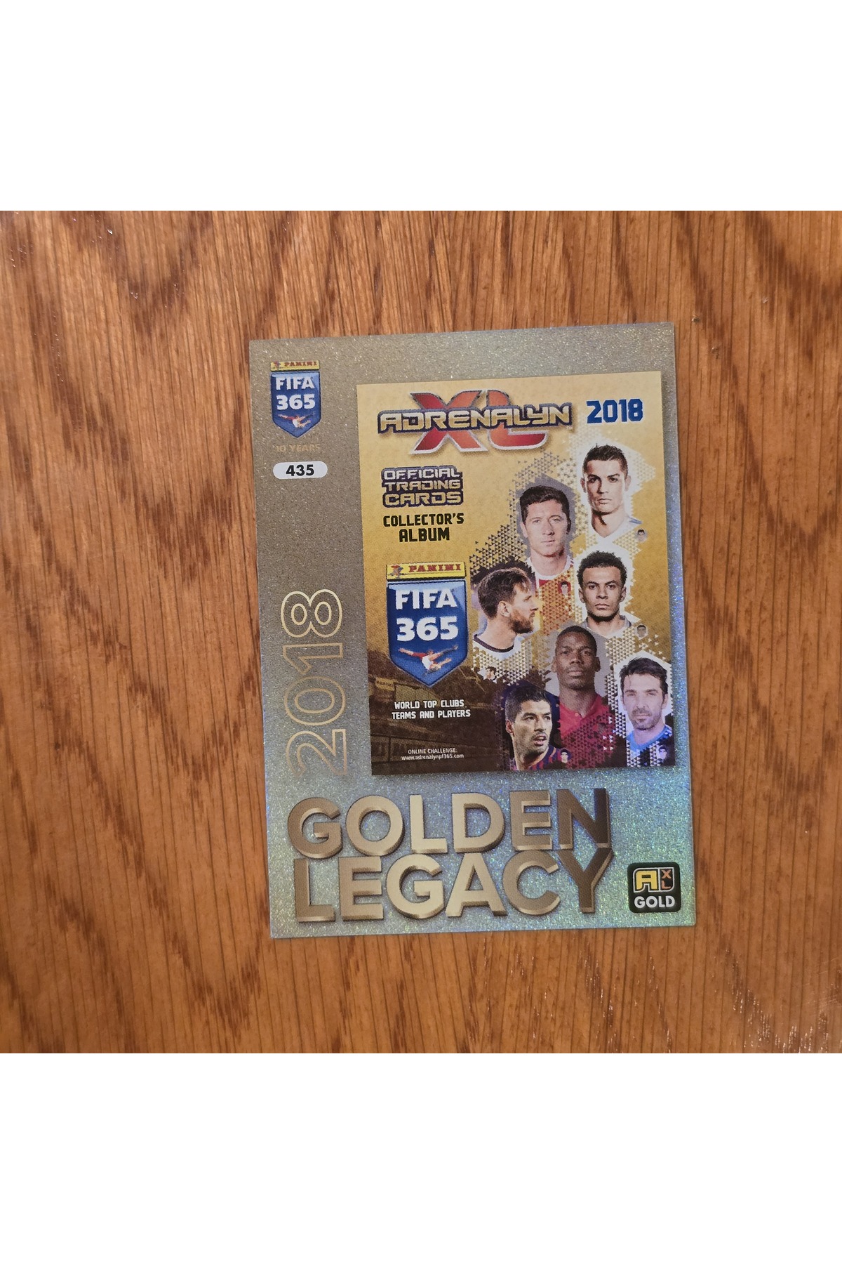 Panini FIFA 365 - Golden Legacy 2018 - Fiyatı, Yorumları