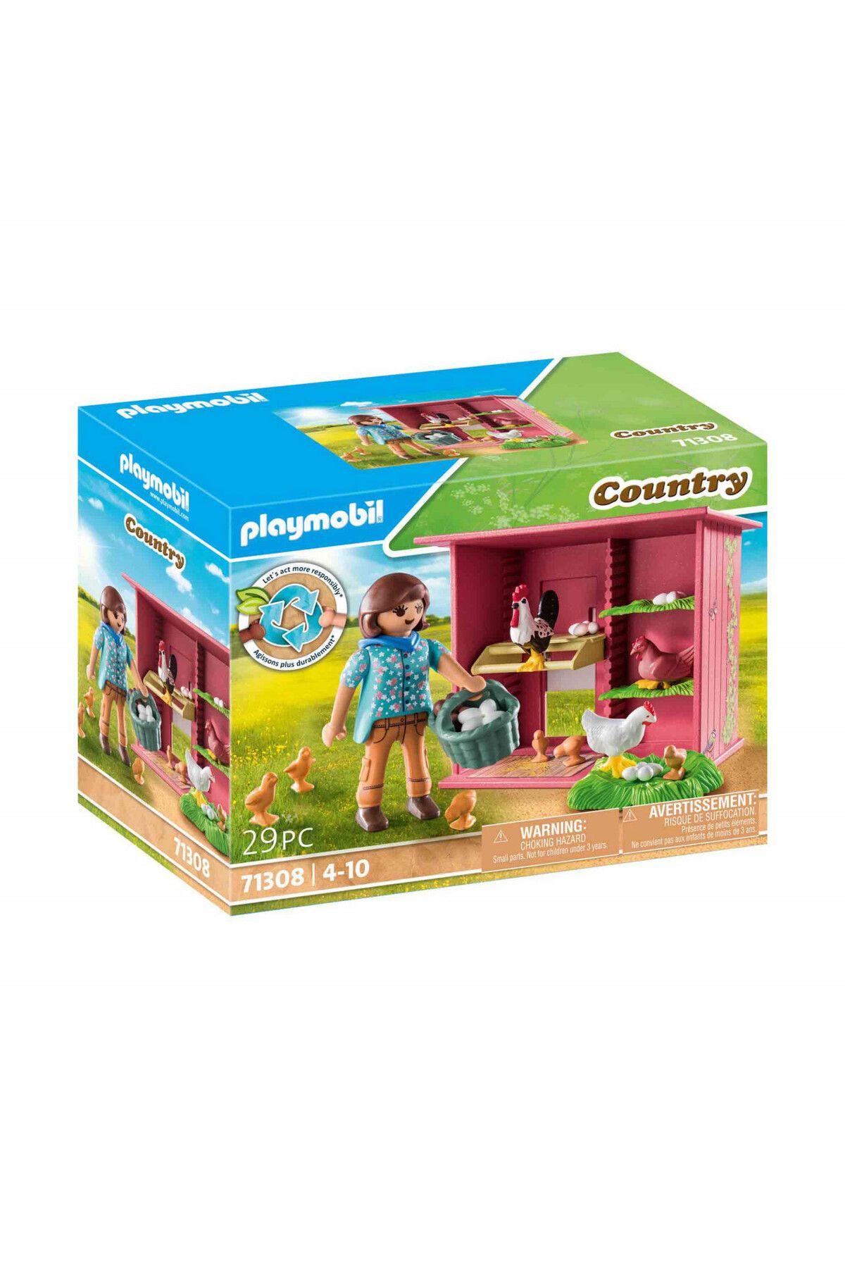 Playmobil-Playmobil Playset - Chicken Coop 1