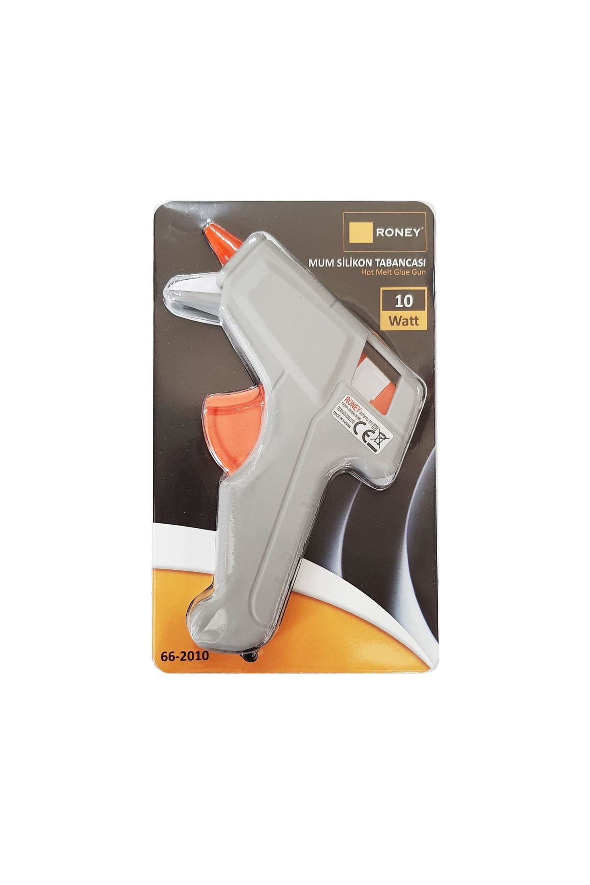 Roney Sıcak Mum Silikon Tabancası 10w (made In Taıwan) 7 Mm Ince