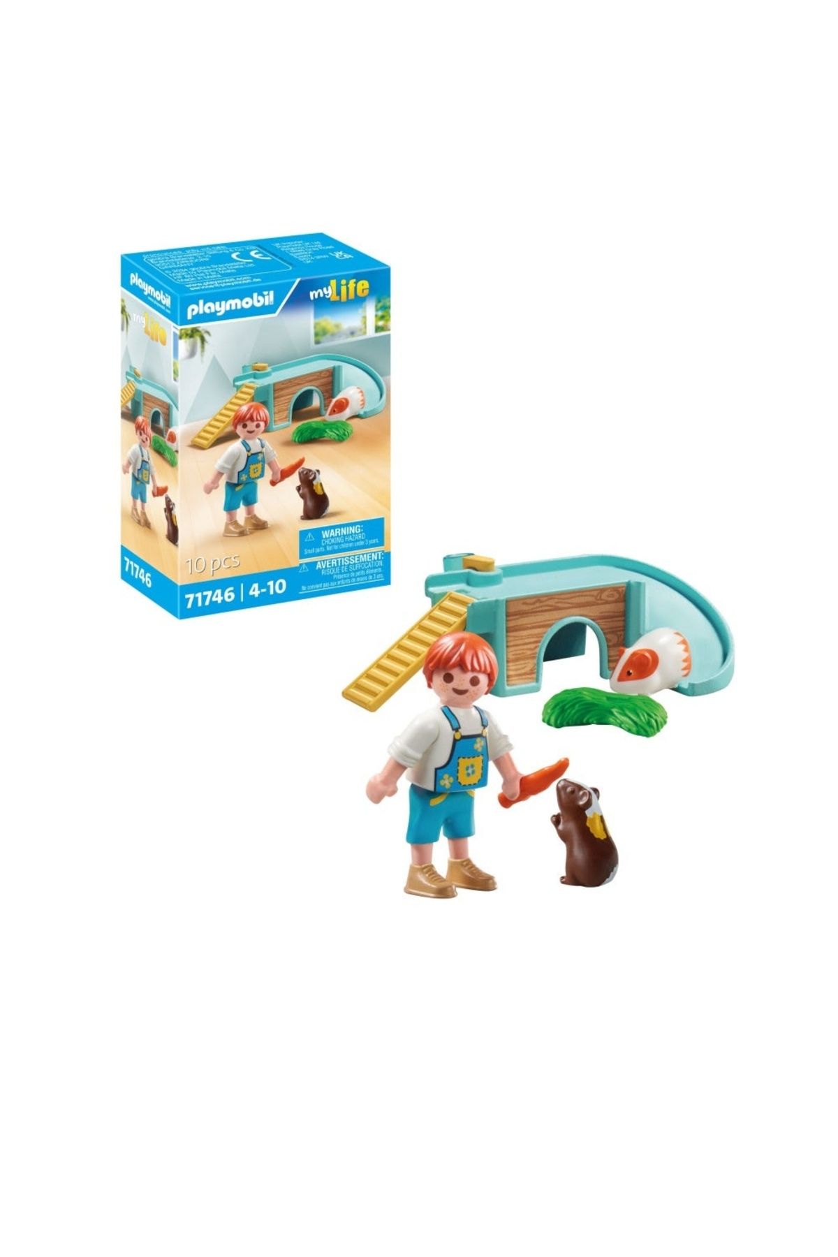Playmobil - Casuta Porcusorilor De Guineea - One Size