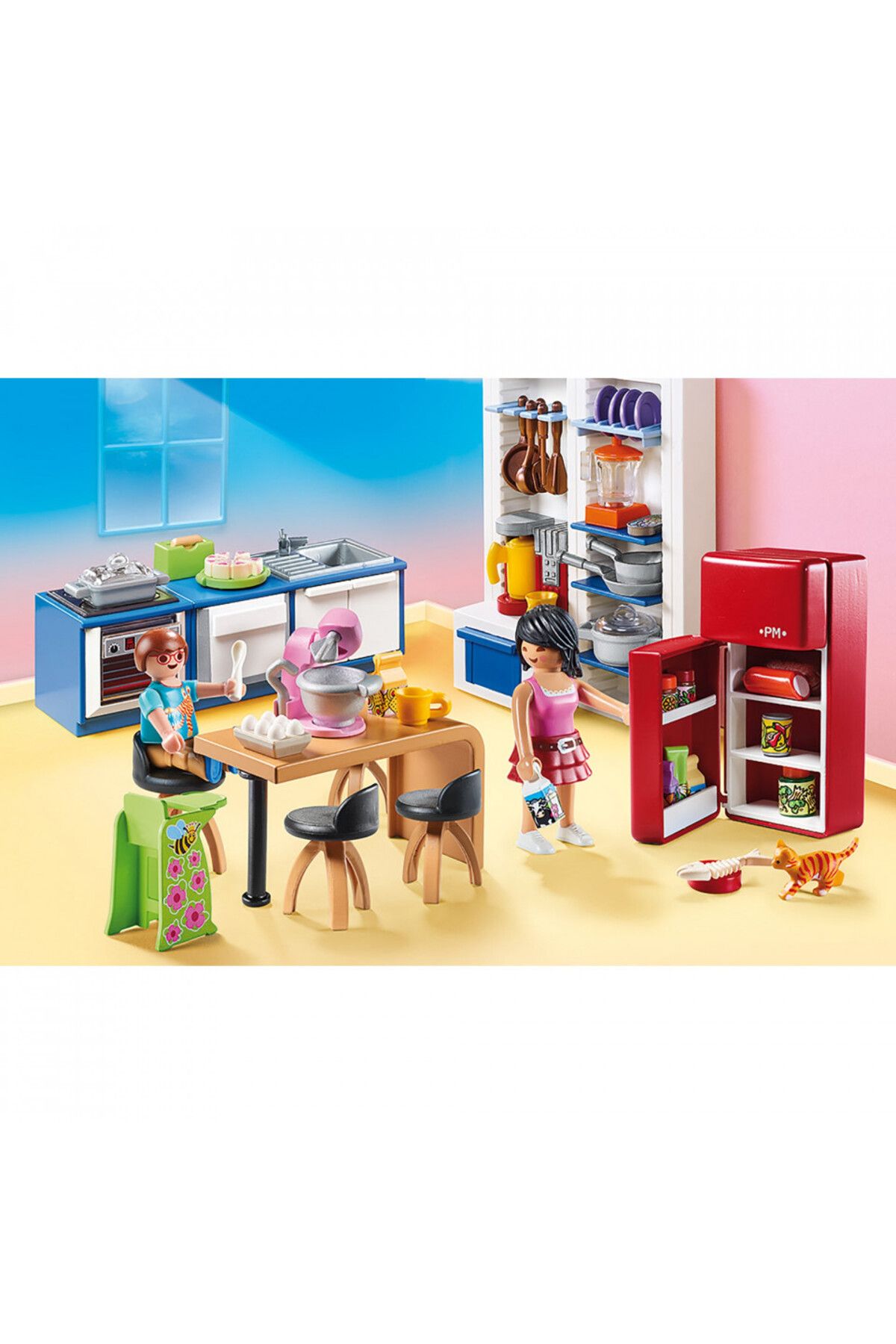 Playmobil Playmobil - Bucataria Familiei - One Size