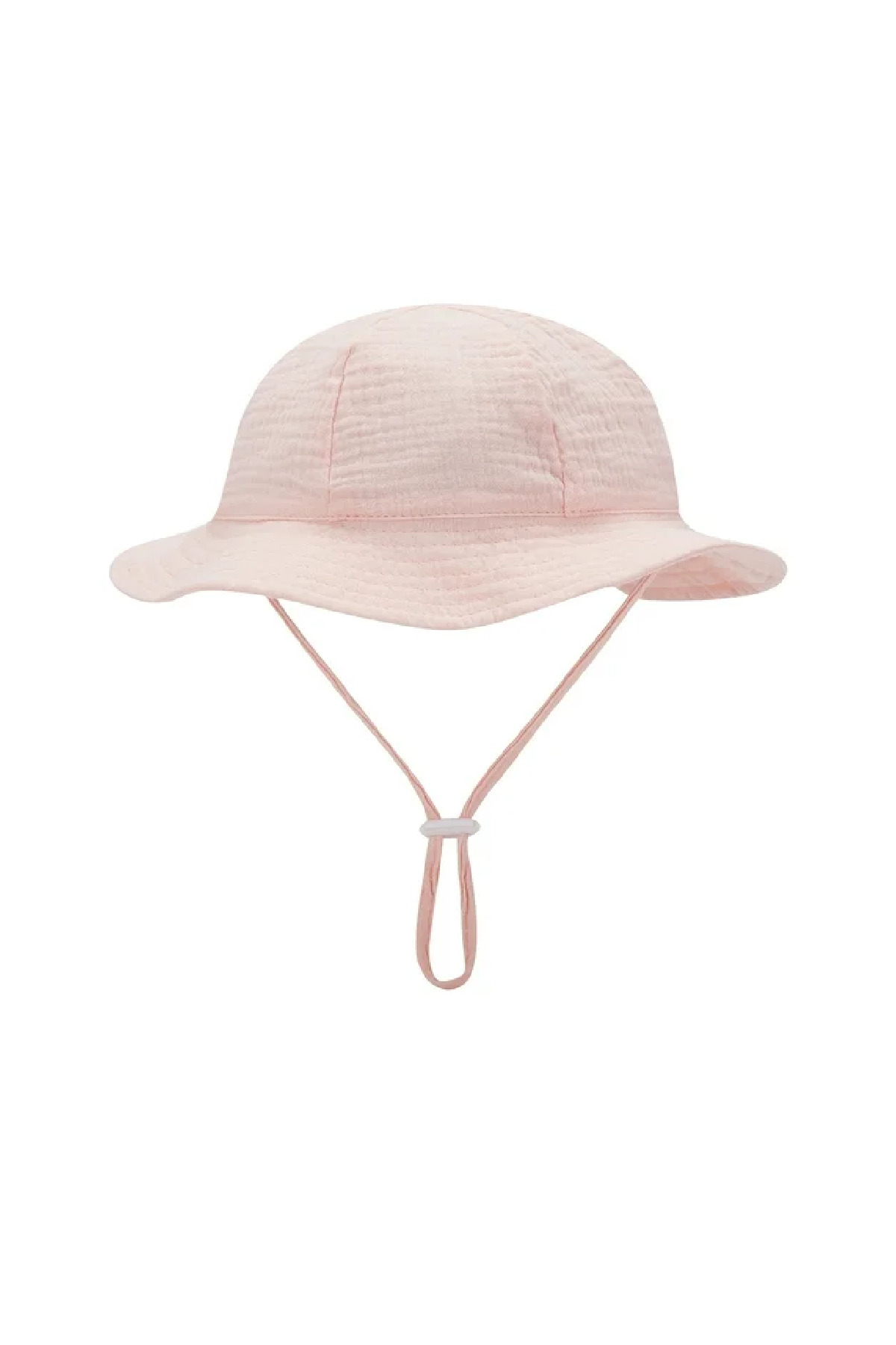 TEGA Yazlık Müslin Bebek Şapka  %100 Pamuk 0-2 Yaş fotoğrafı 6 (önizleme)