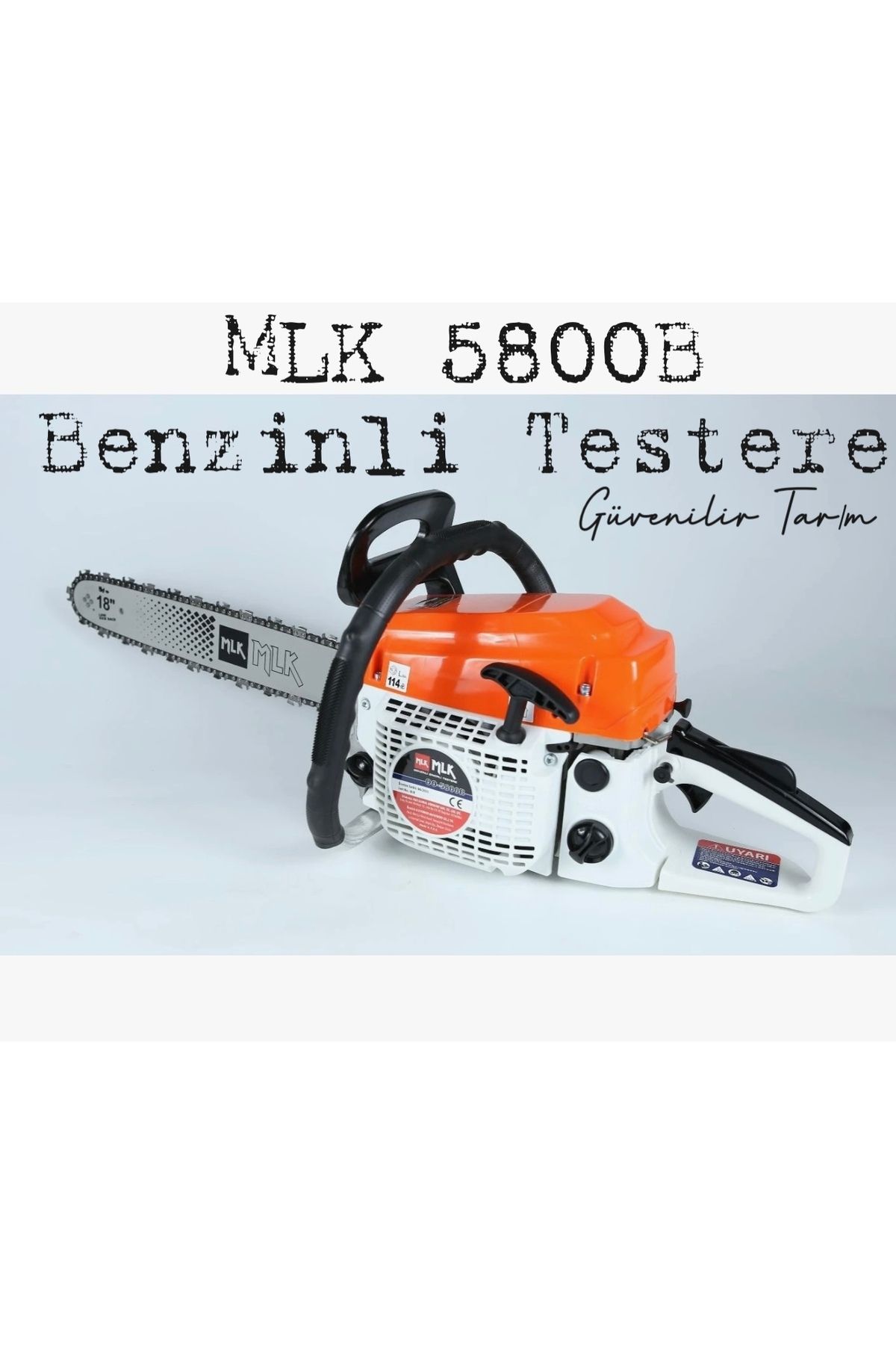 MLK 5800B Benzinli Testere