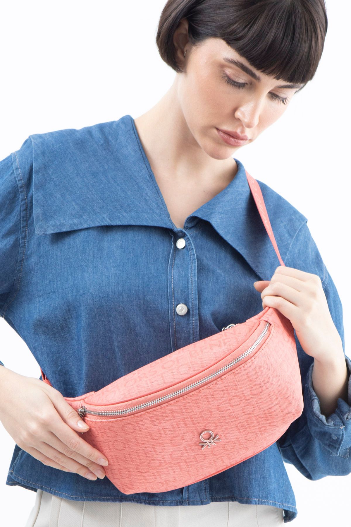 United Colors of Benetton-حقيبة كروس نسائية C.BNT_1615 2