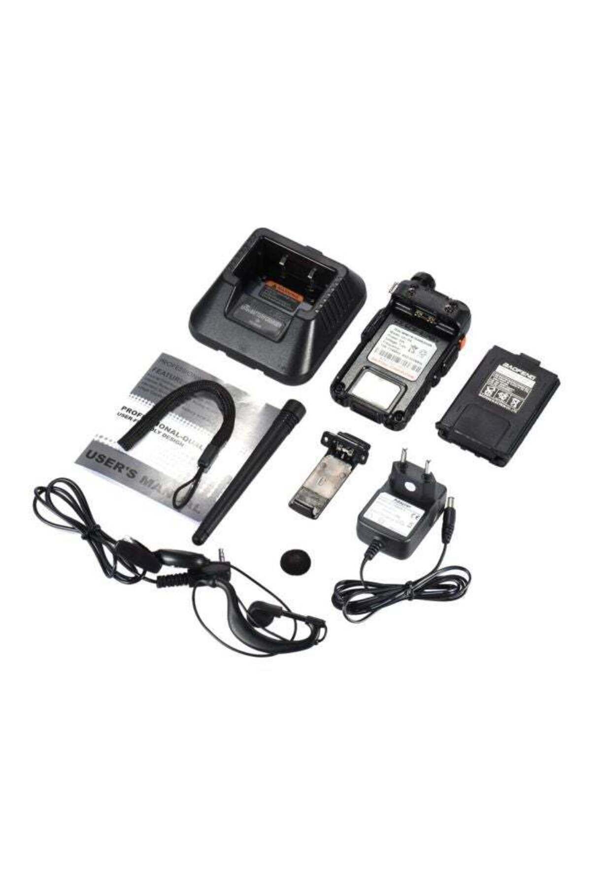 COOYA-Dual Band FM Transceiver,5W,1800 MAH,Support Manually Program,High/Low TX Power,18.5x10x10.7 cm 6