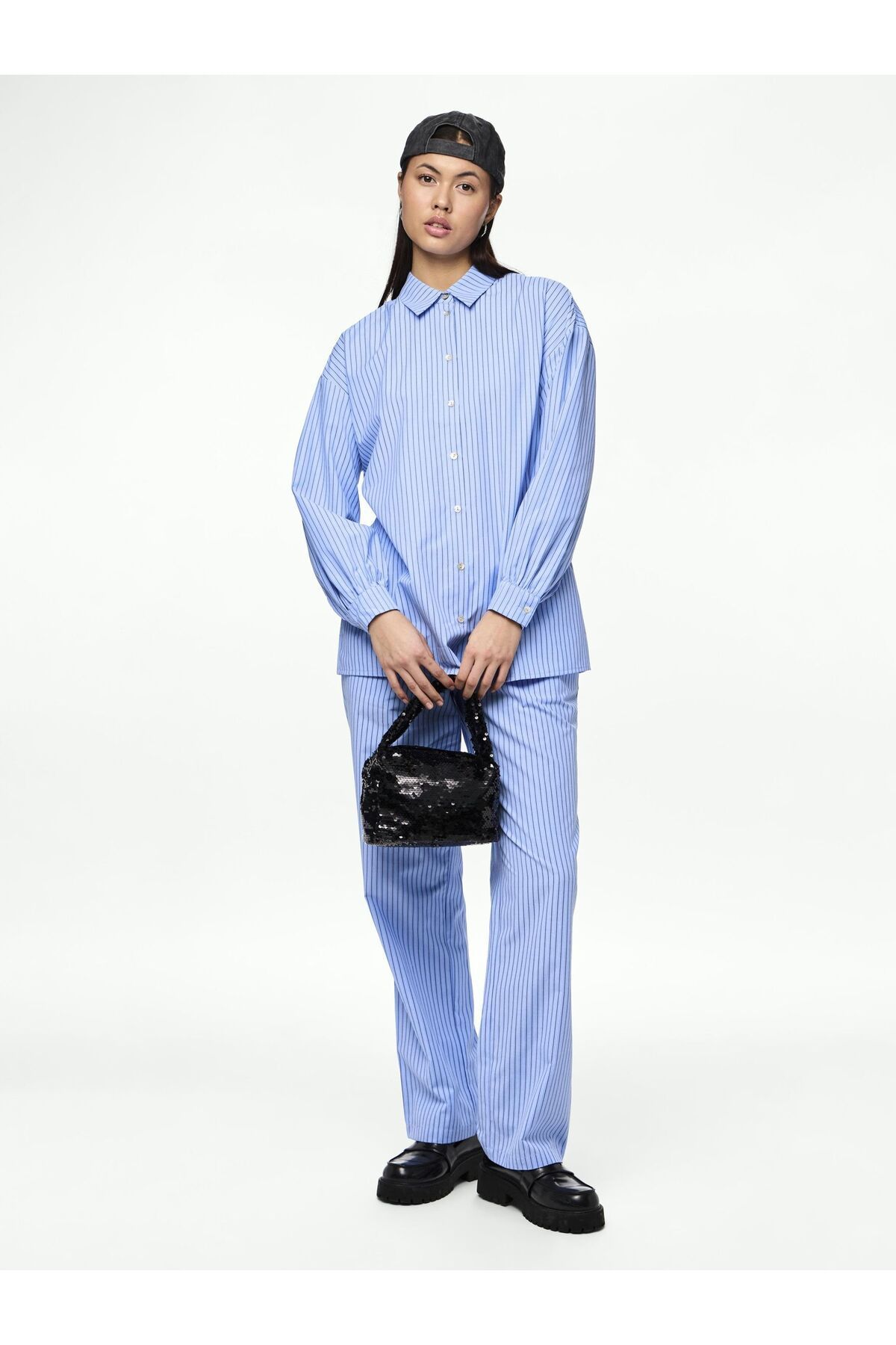 PIECES-High Waist Hose PCFOLLI 7