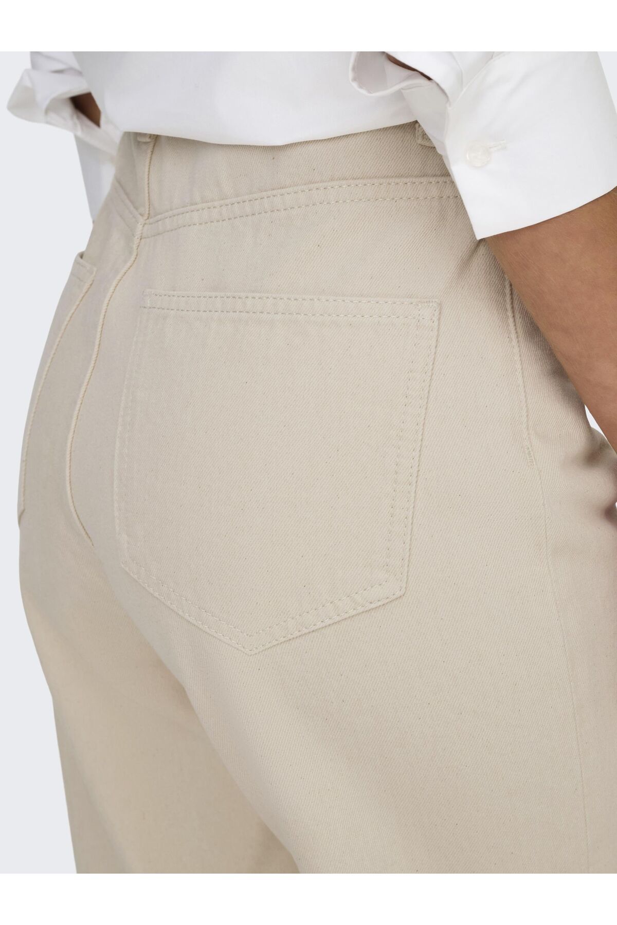 ONLY-Straight-Fit jeans ONLRILEY Hohe Taille Gerade geschnitten Jeans 7