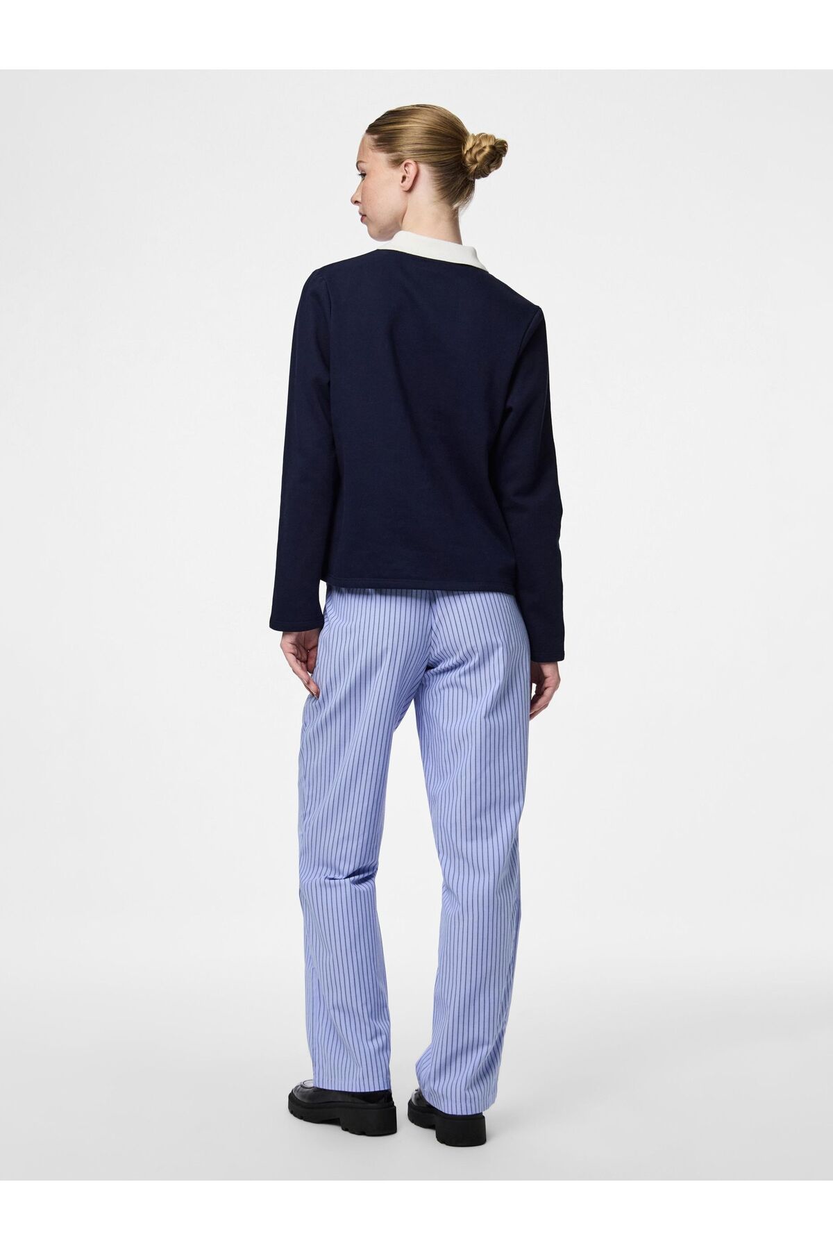 PIECES-High Waist Hose PCFOLLI 4