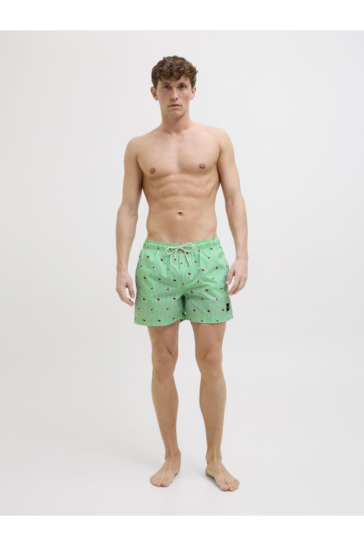 Jack & Jones-Badeshorts Regular Fit Badeshorts 5