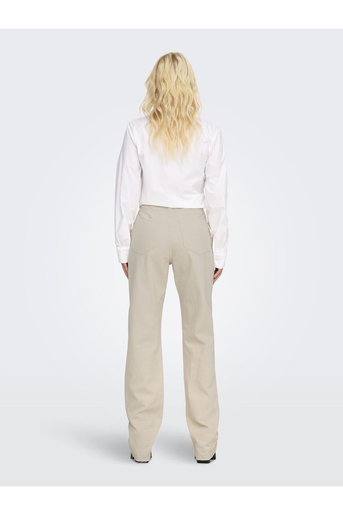 ONLY-Straight-Fit jeans ONLRILEY Hohe Taille Gerade geschnitten Jeans 4