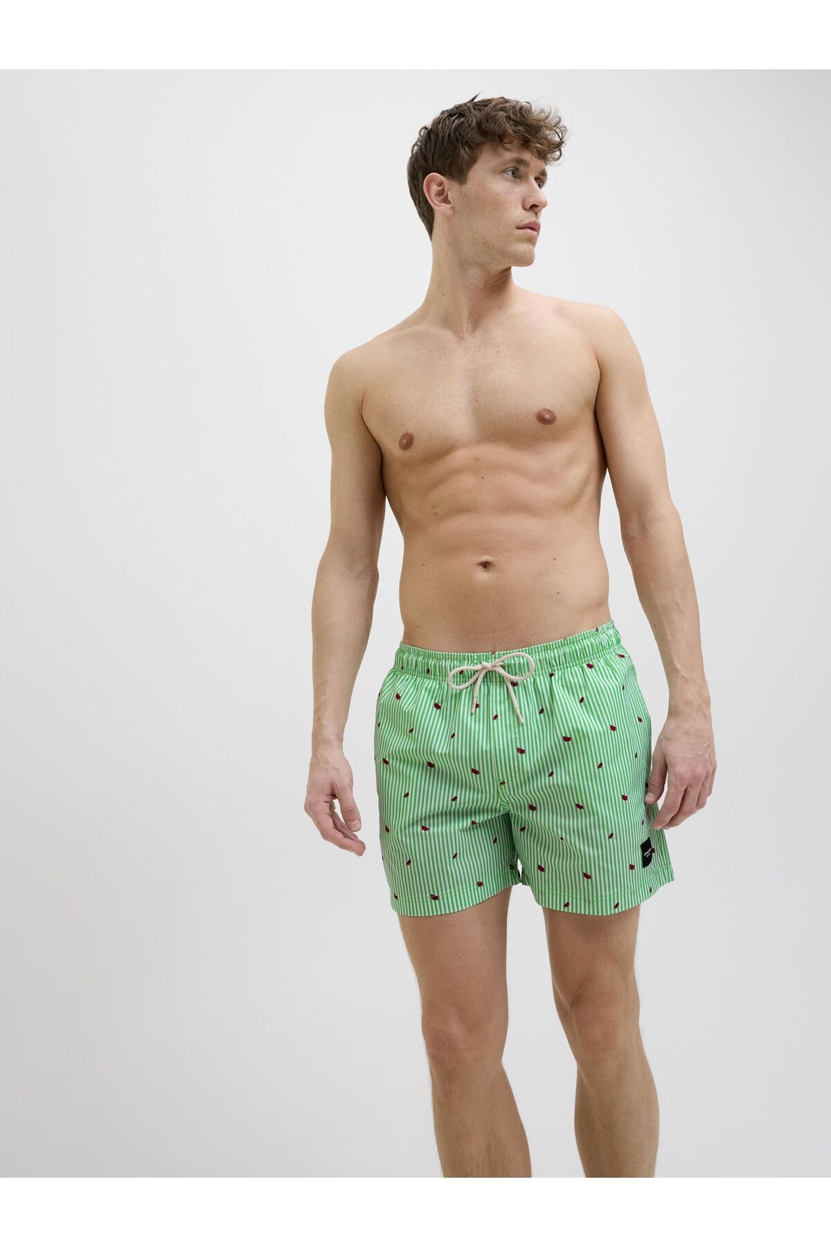 Jack & Jones-Badeshorts Regular Fit Badeshorts 8