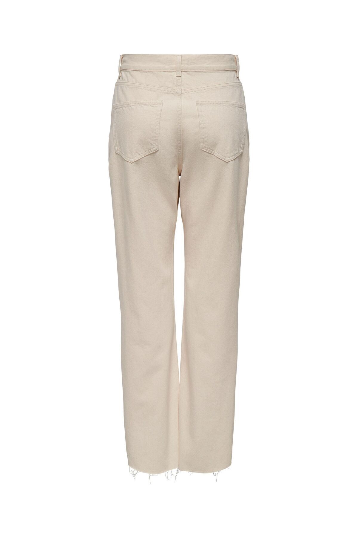 ONLY-Straight-Fit jeans ONLRILEY Hohe Taille Gerade geschnitten Jeans 3