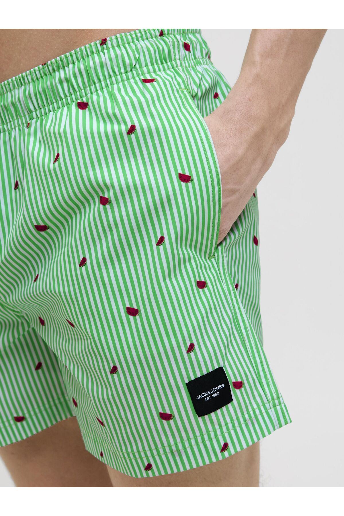 Jack & Jones-Badeshorts Regular Fit Badeshorts 6