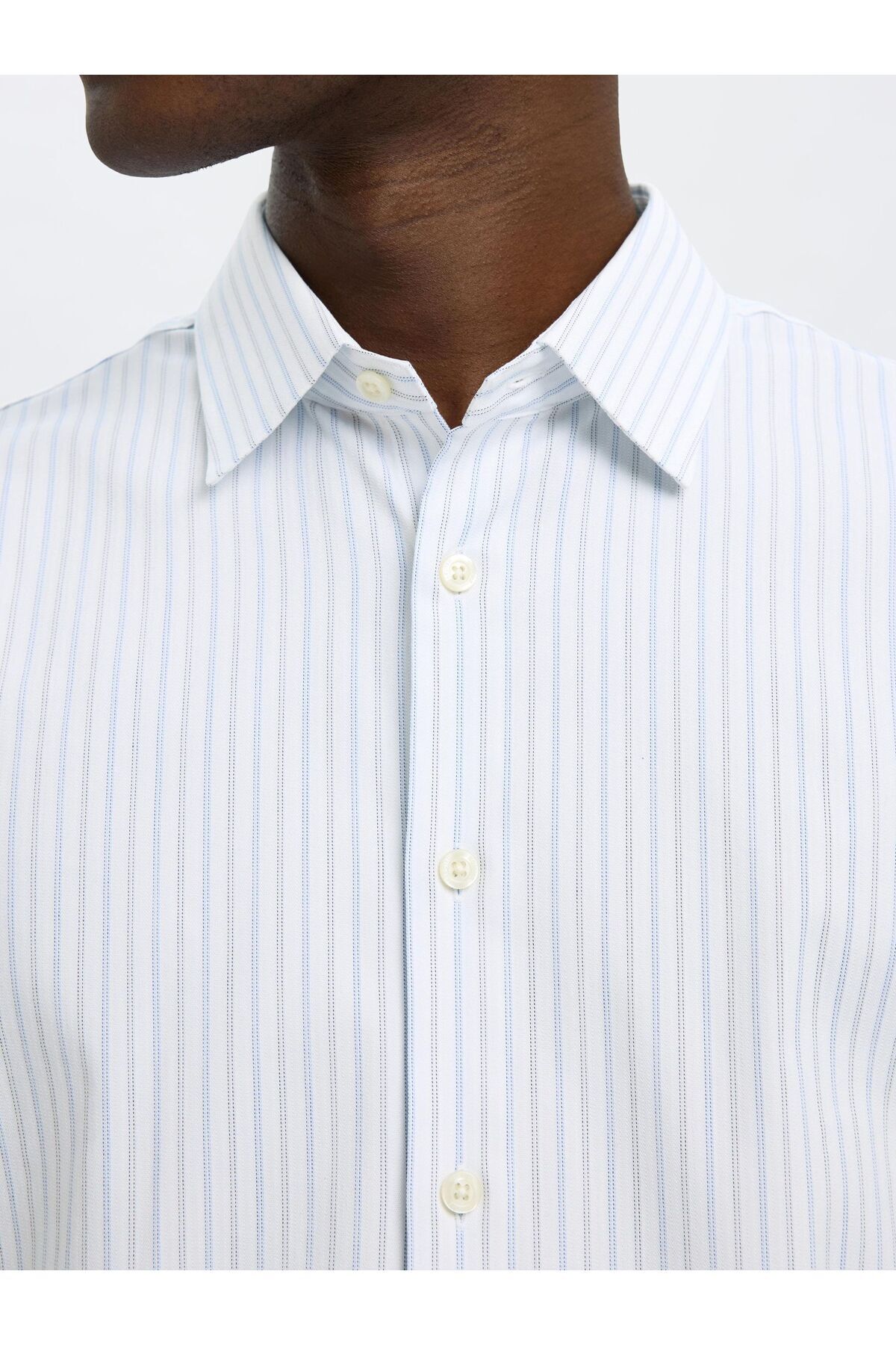 Selected Homme-Slim Fit Hemd Stretch 4
