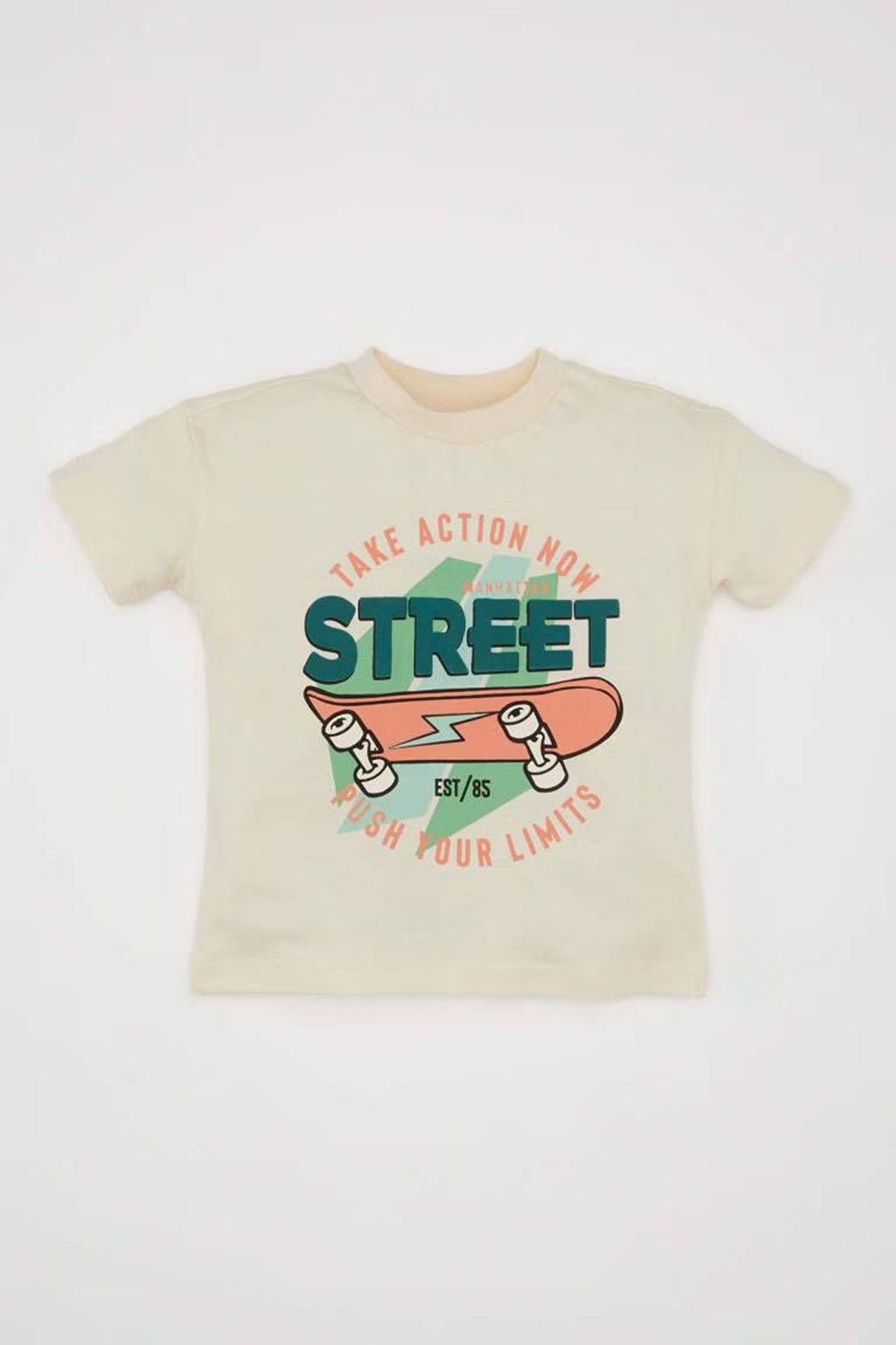 DeFacto-Baby Boy T-Shirt D3868A5Aaa 1