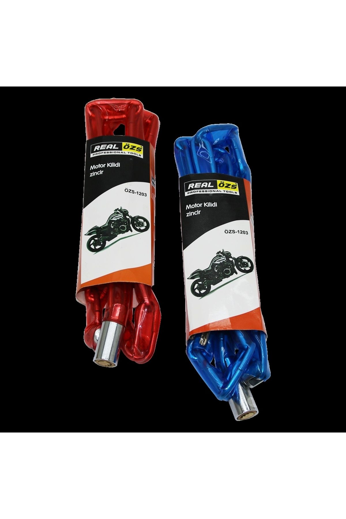 Nemere Zincir Motorsiklet Kilit 5x100cm Anahtarlı