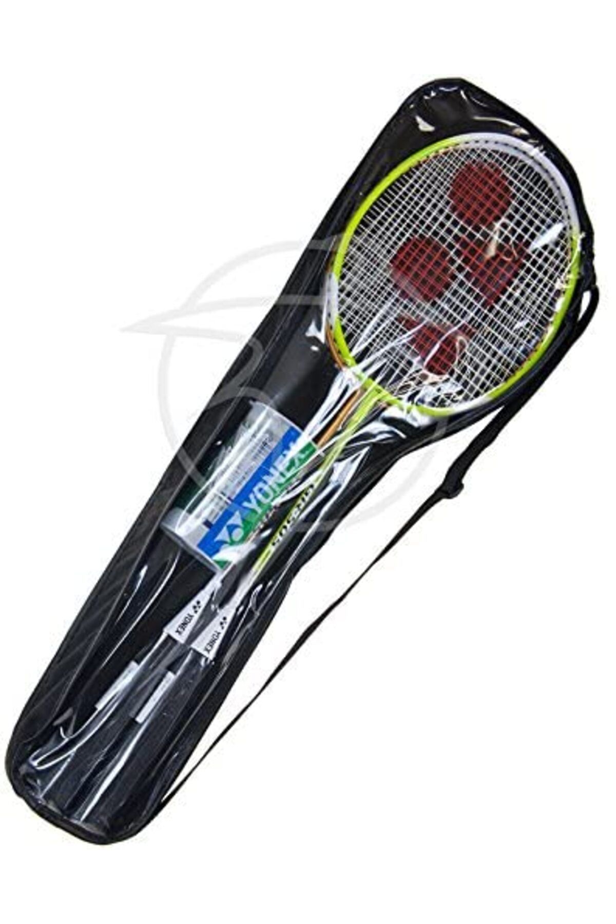YONEX-GR 505 Badminton Set | 2 Rackets + 2 Shuttles | Isometric Frame | Smooth Grip | Indoor & Outdoor Use 5