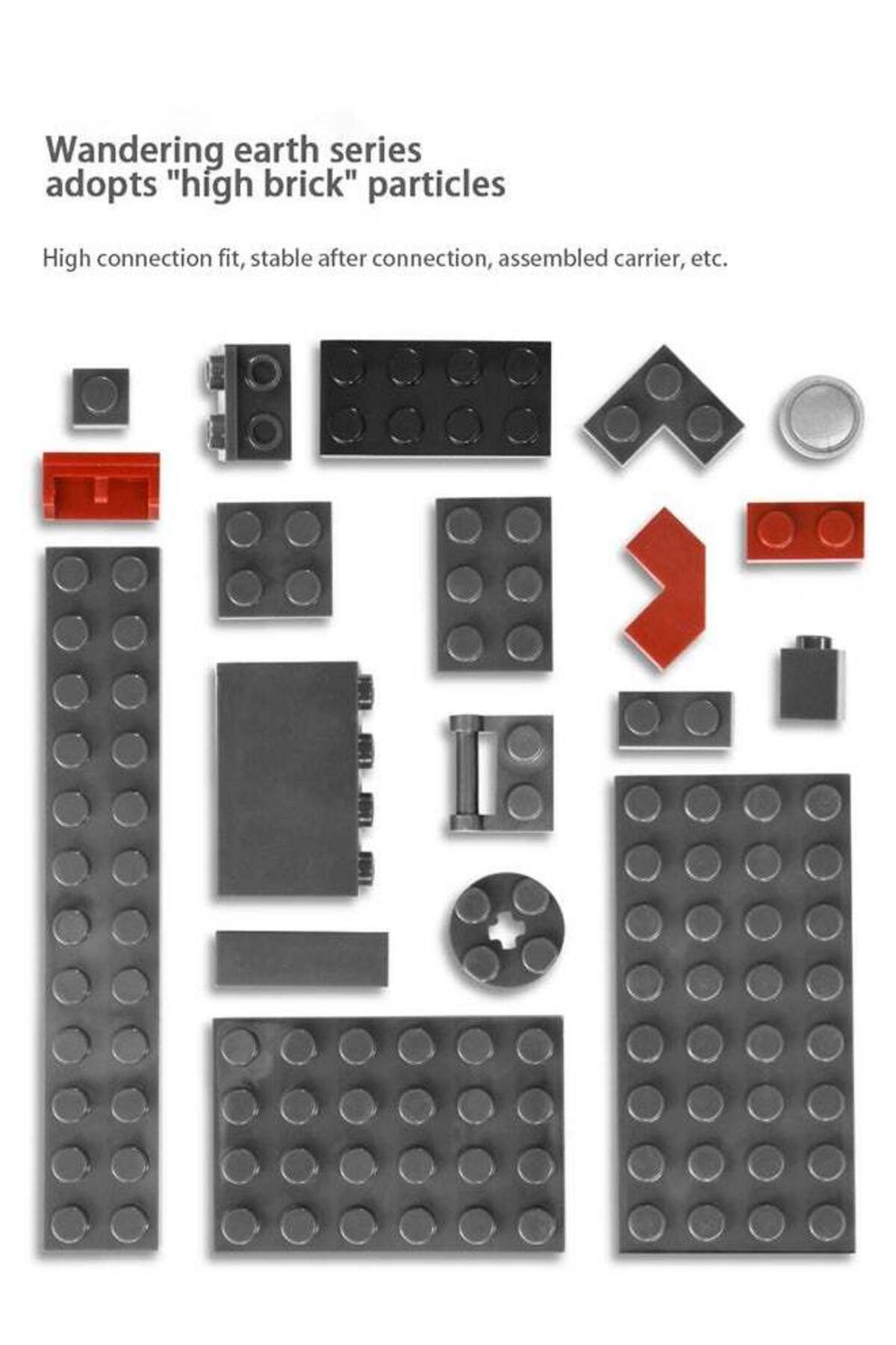 COOYA-Building block model toys, simulation car toys, toy model kits for children over 6 years old 4