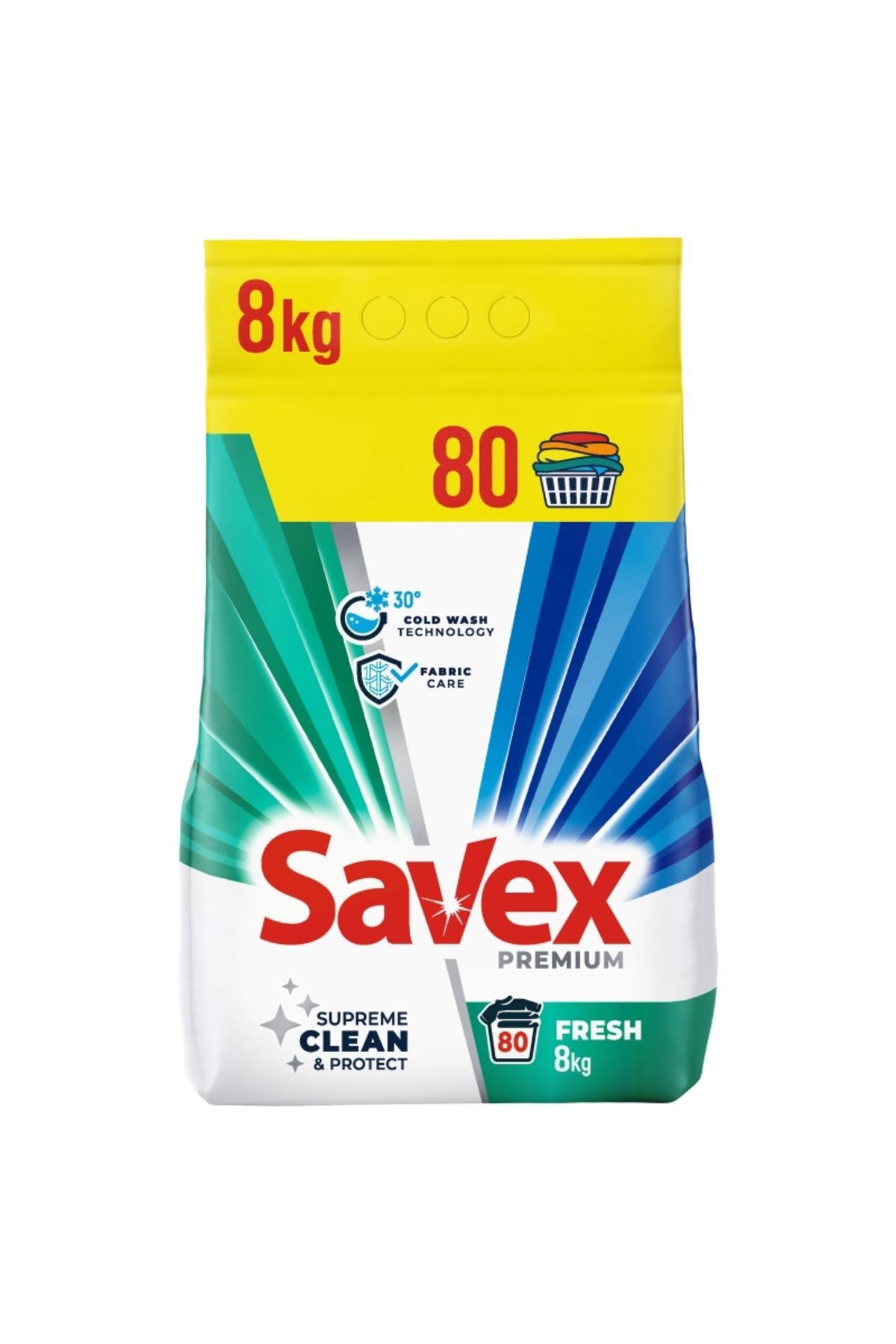 SAVEX Detergent Automat 8kg 2in1 Proasput - One Size