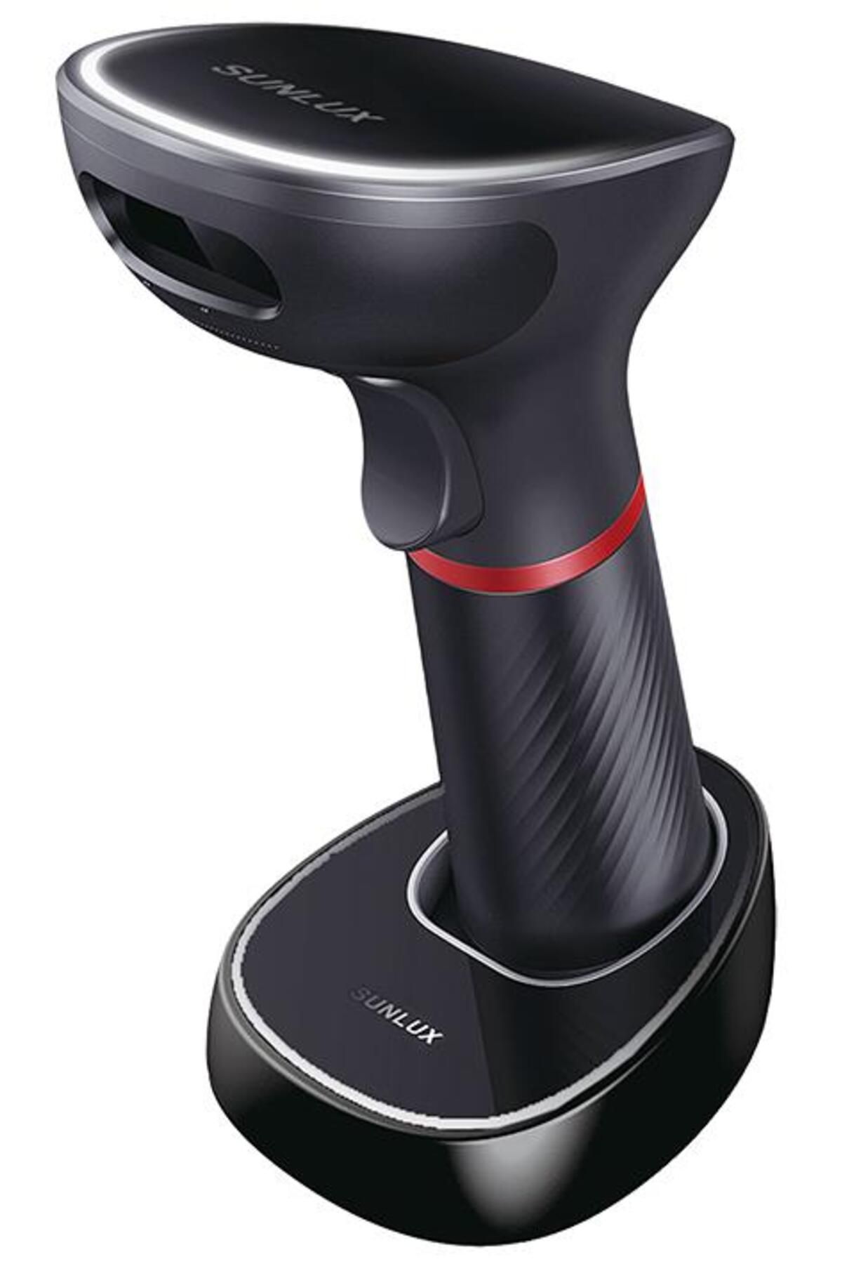 Pazarcan Sunlux Xl-9610 2D Karekod Kablosuz Usb Barkod Okuyucu + Cradle