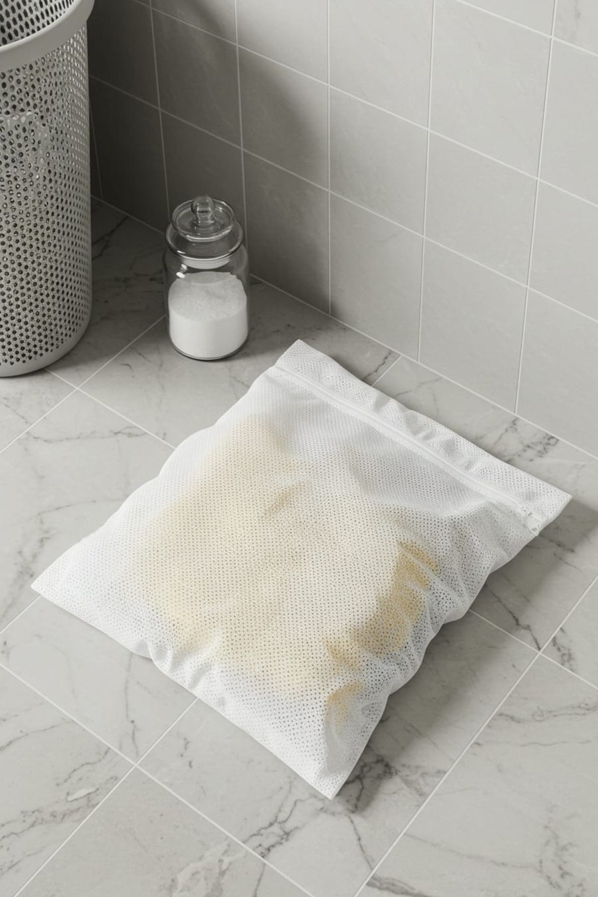 Paris Home-Geantă plasă pentru spălat tricouri 40x30 cm – plasă pentru mașină de spălat care protejează tricourile împotriva uzurii 2