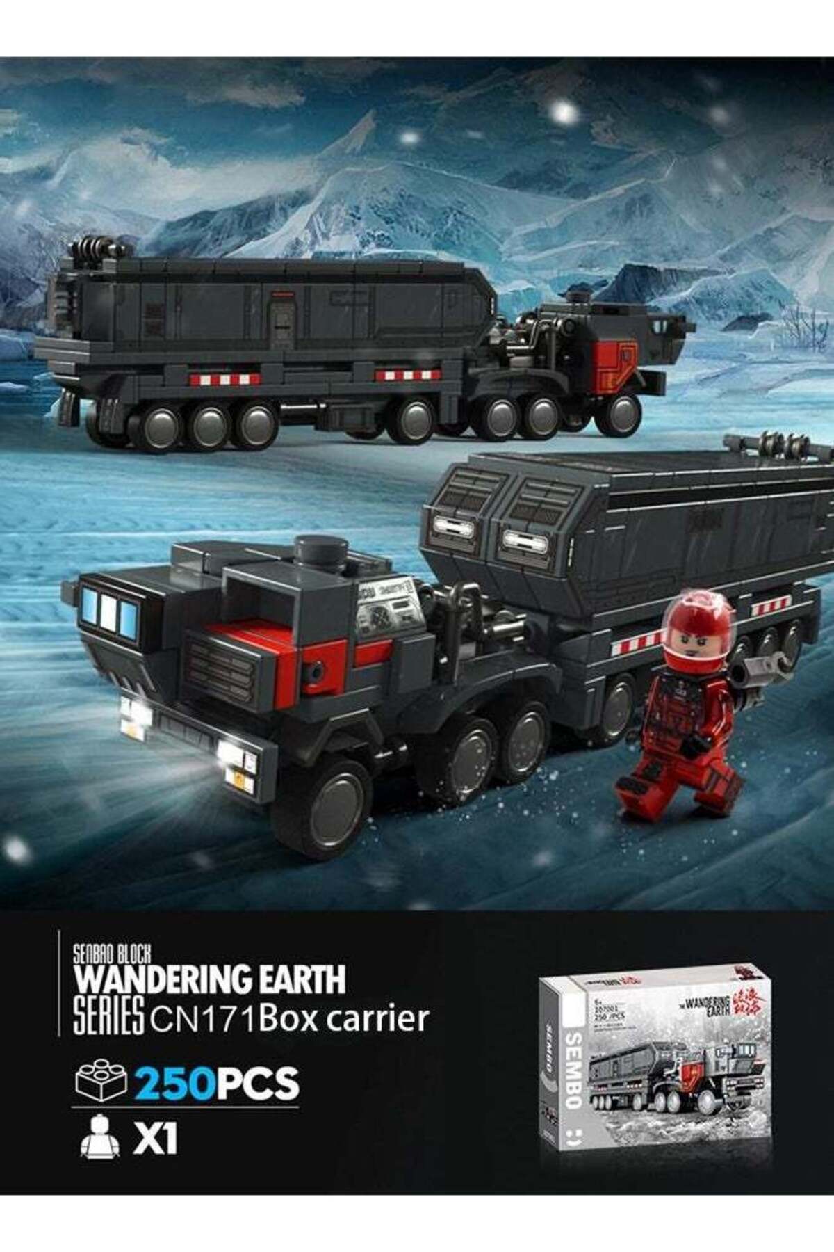 COOYA-Building block model toys, simulation car toys, toy model kits for children over 6 years old 2