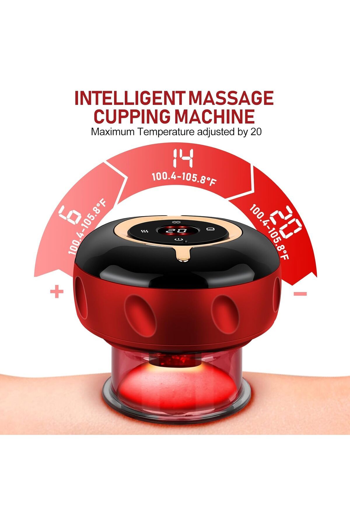 fulina-4-in-1 intelligent dynamic cupping therapy kit ,with 20 levels of temperature and suction 3