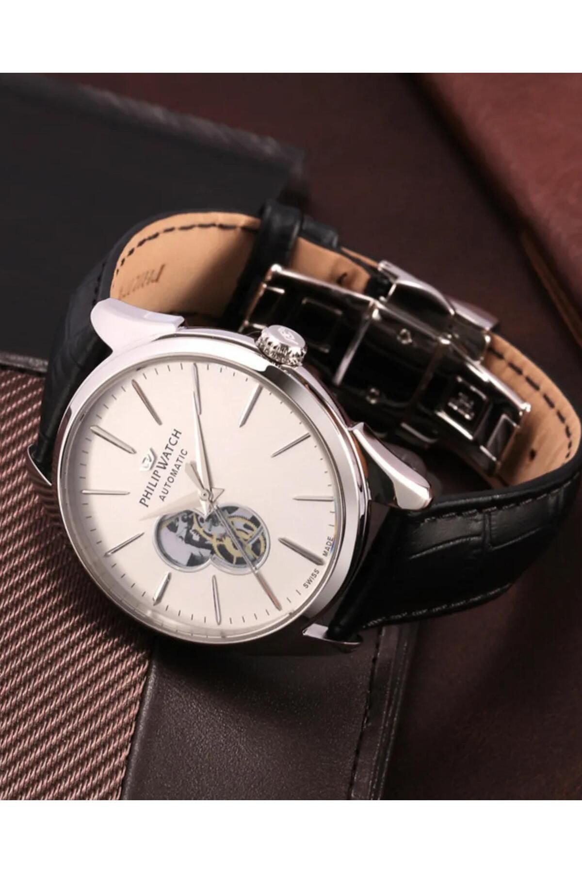 Philip Watch-Ceas Bărbat Colecția ROMA R8221217006 3