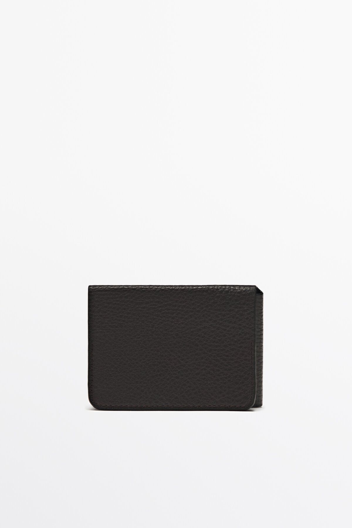جا کارتی چرم ناپا Massimo Dutti