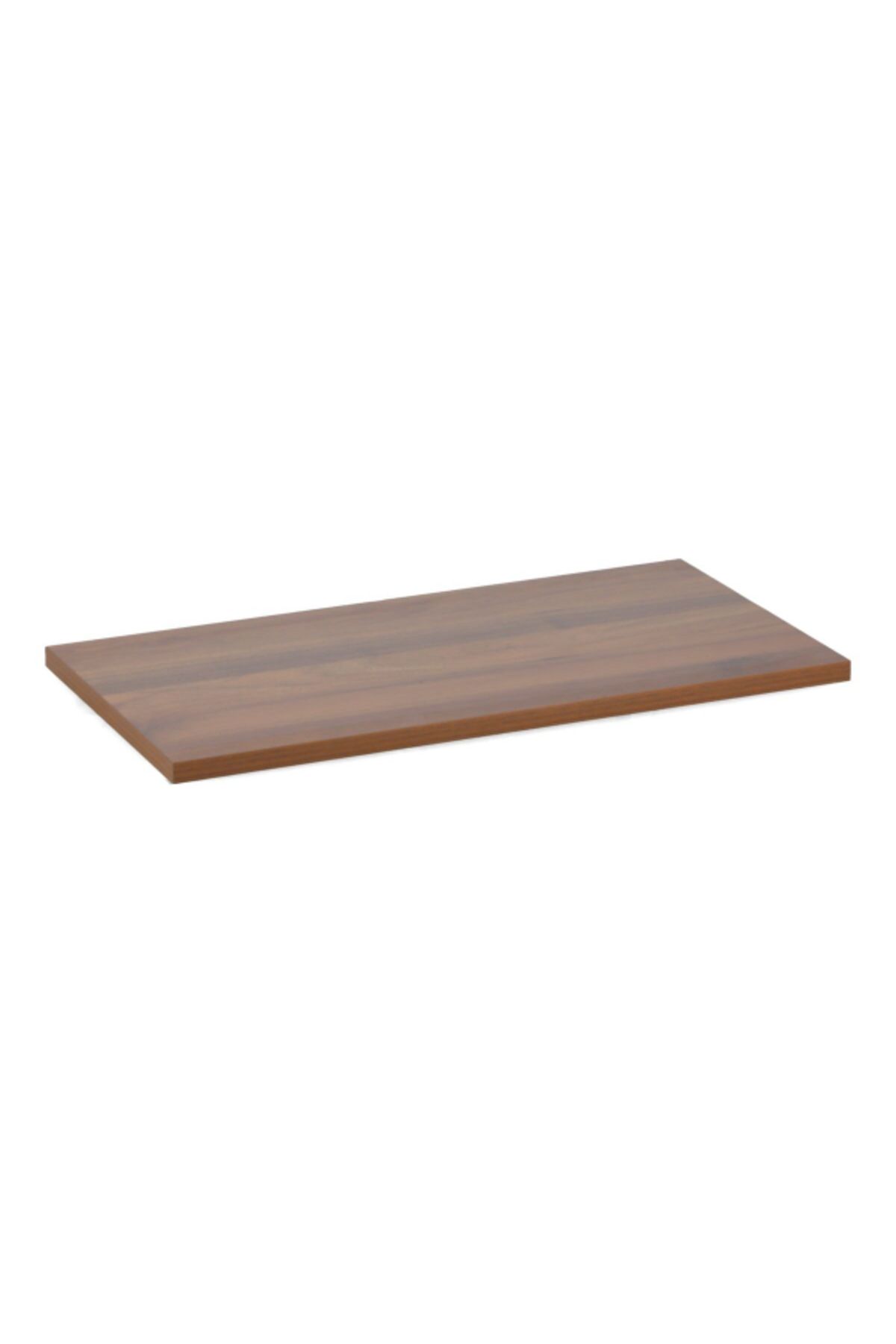 micasa-رف خشبي عائم مستطيل الشكل بتصميم أنيق وعصري، مثبت على الحائط، 90 × 30 سم 3