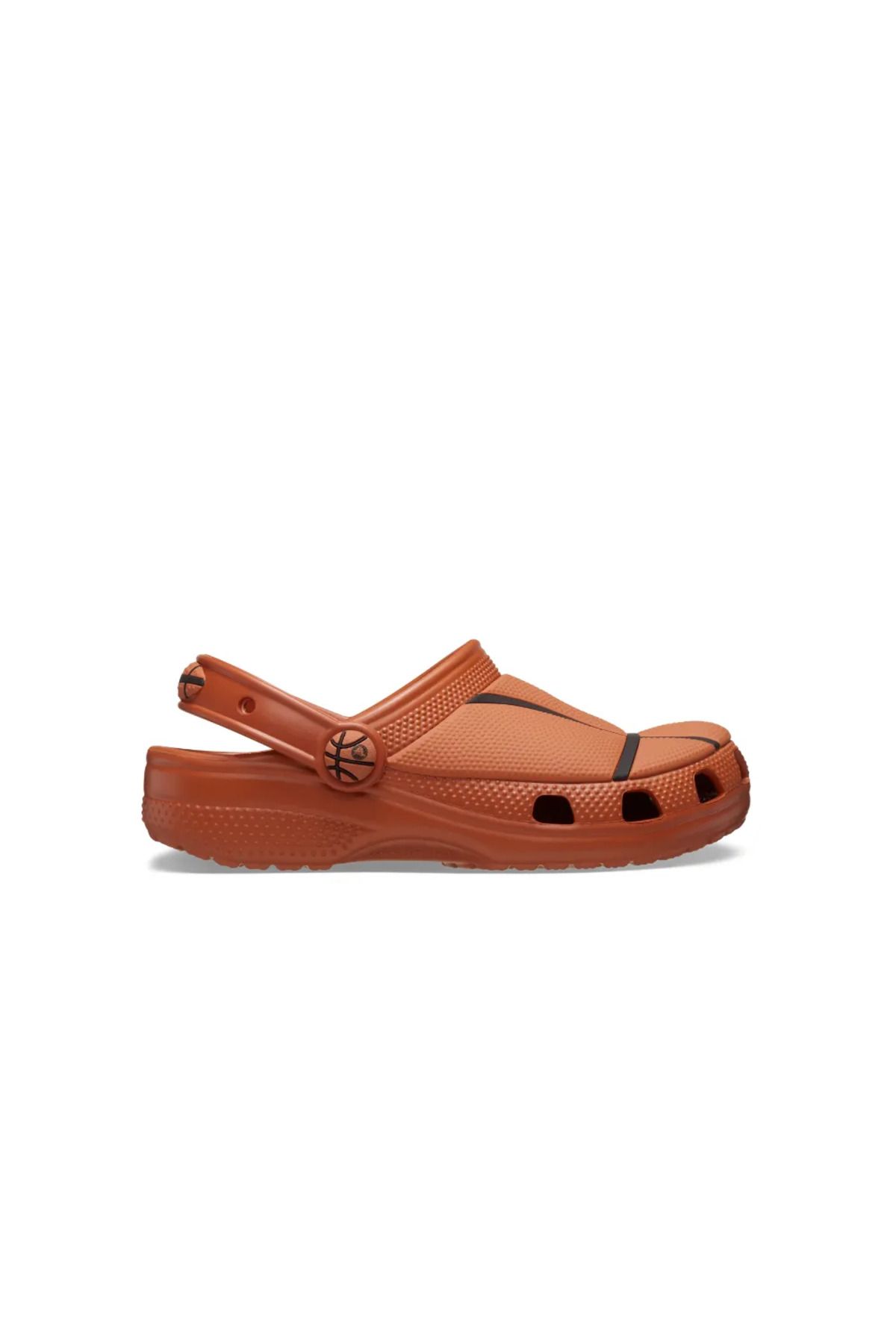 کفش بسکتبال کلاسیک T صندل قهوه ای بچه گانه 210021-805 Crocs