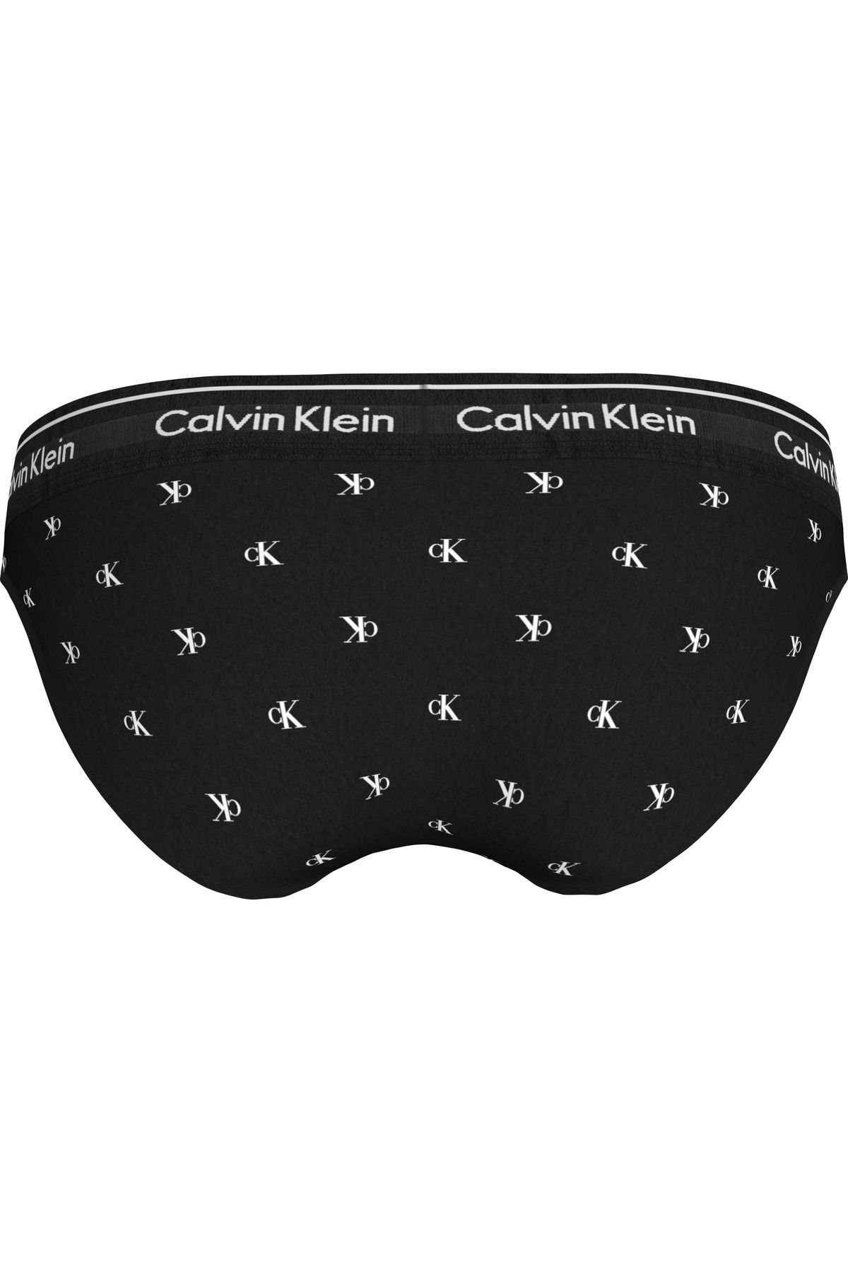 Calvin Klein-سراويل داخلية نسائية سوداء من كالفن كلاين 2