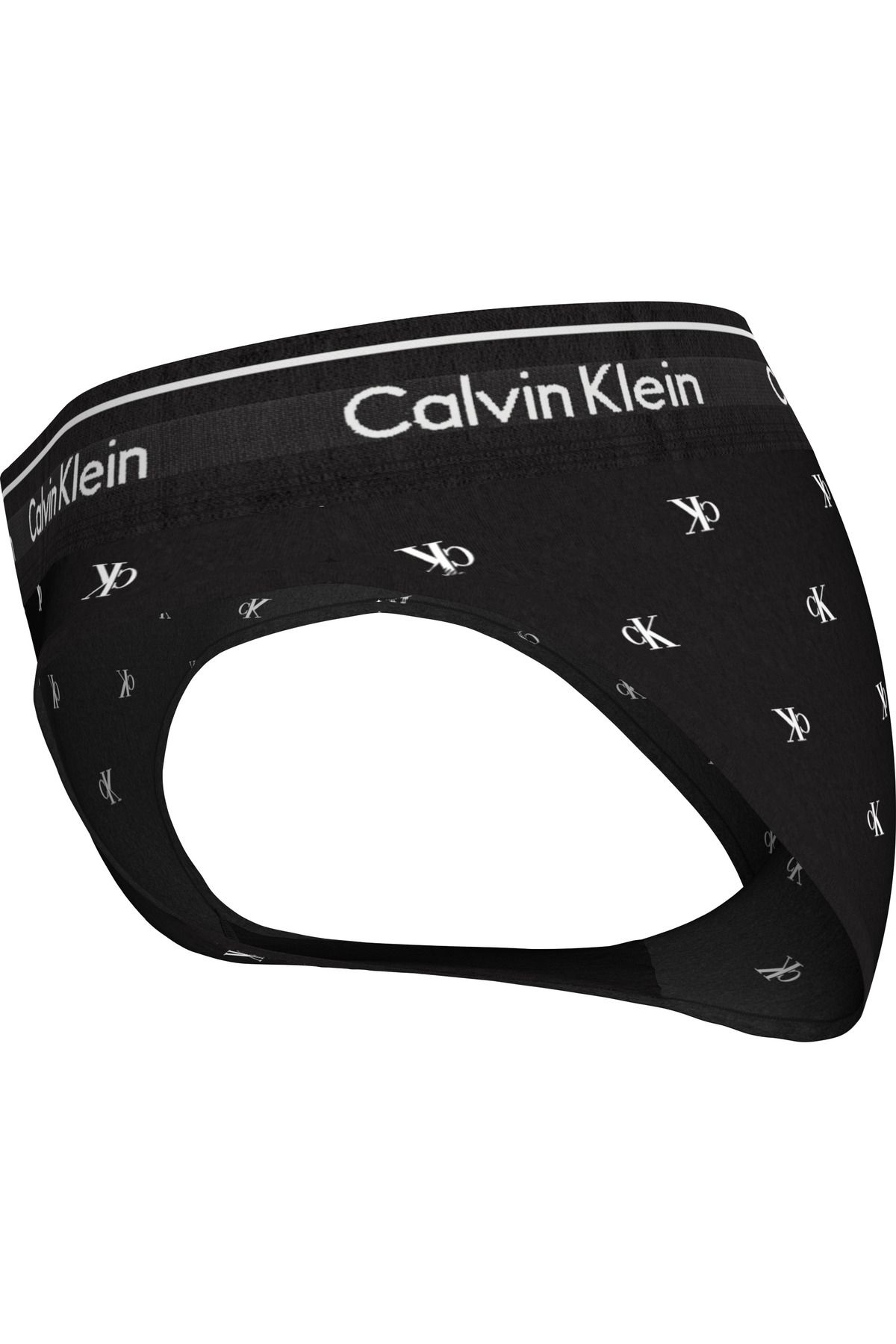 Calvin Klein-سراويل داخلية نسائية سوداء من كالفن كلاين 4