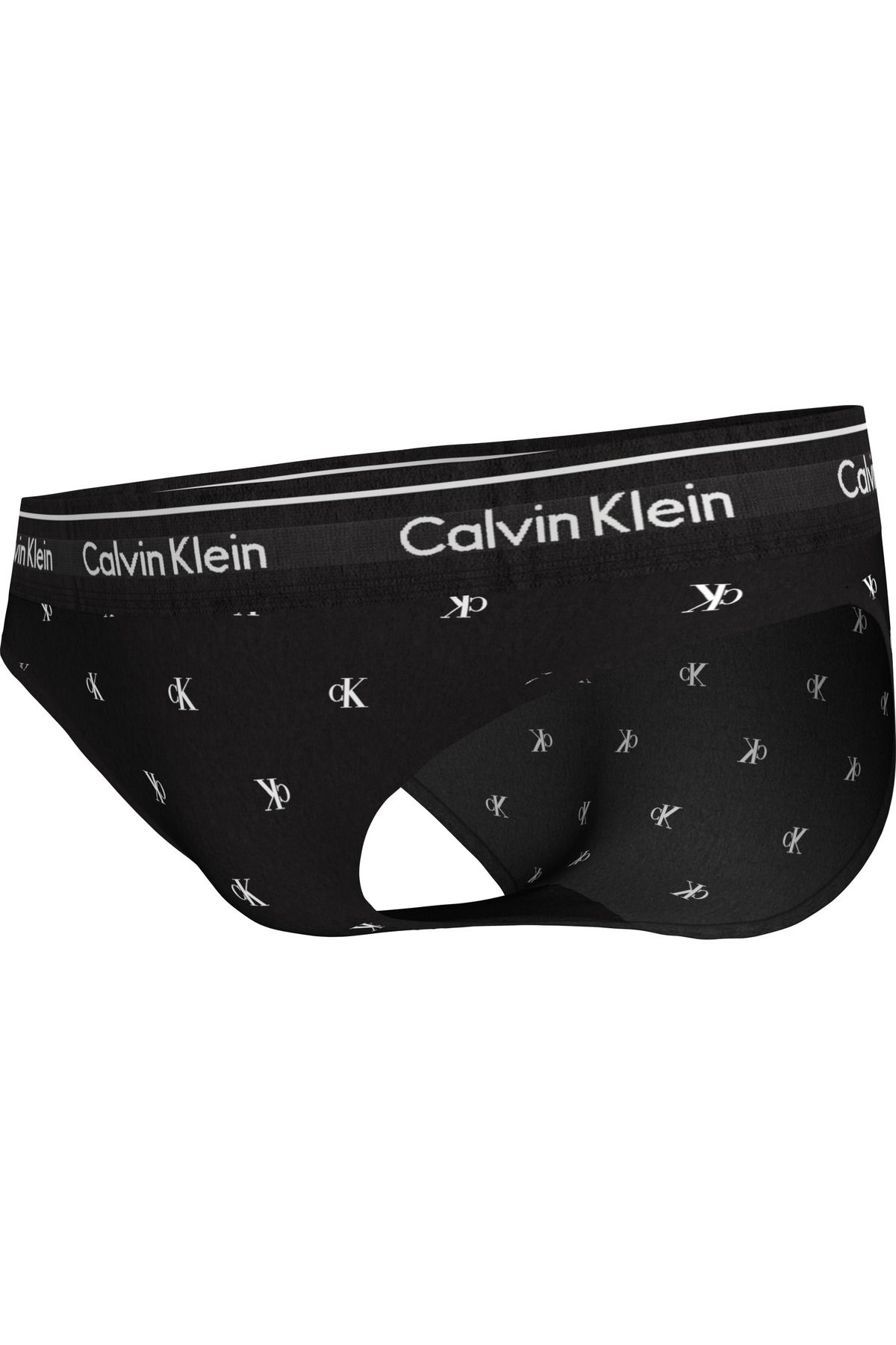 Calvin Klein-سراويل داخلية نسائية سوداء من كالفن كلاين 3