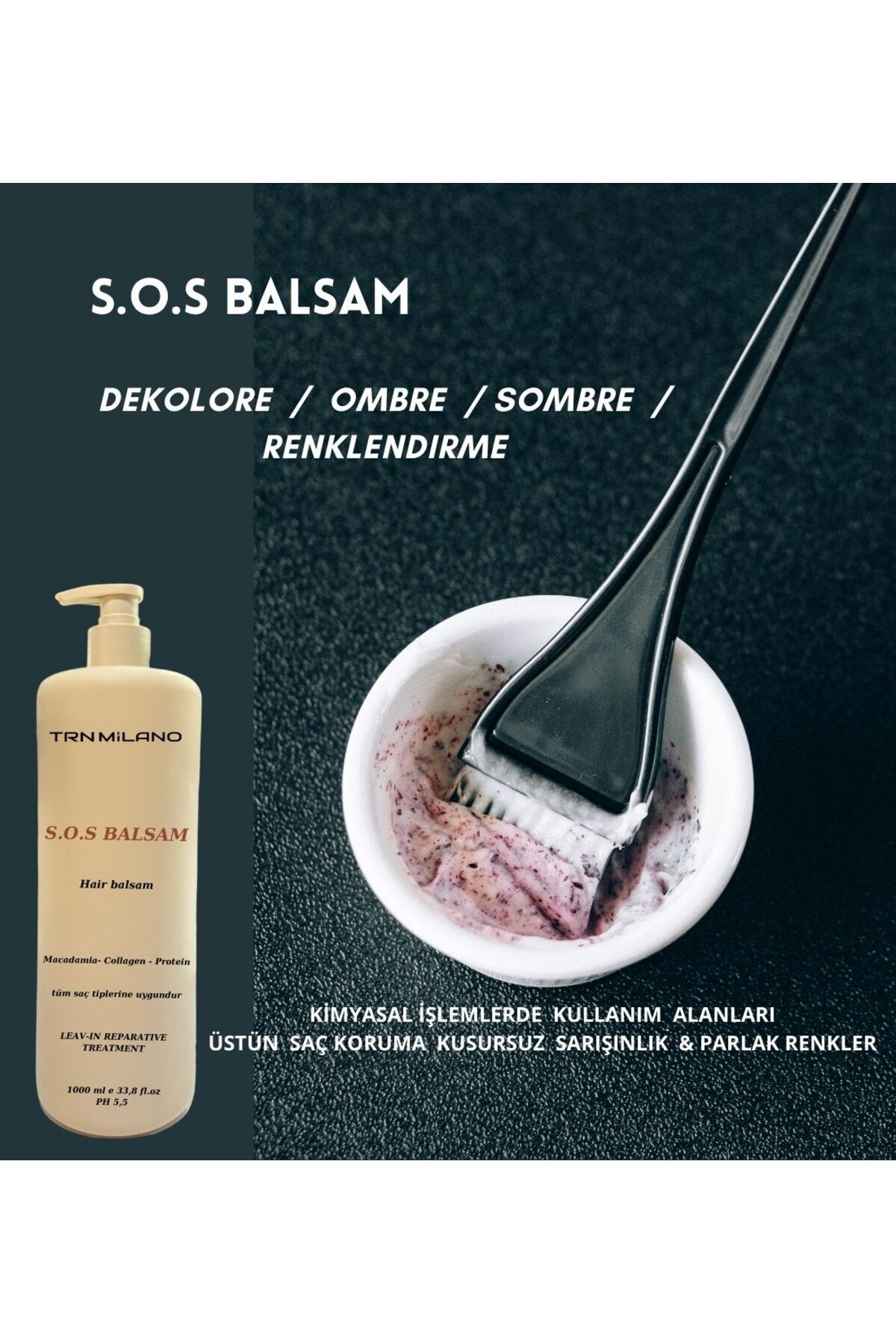 S.o.s Balsam 1000 ml — TRN00003 — تصویر 2 از 3