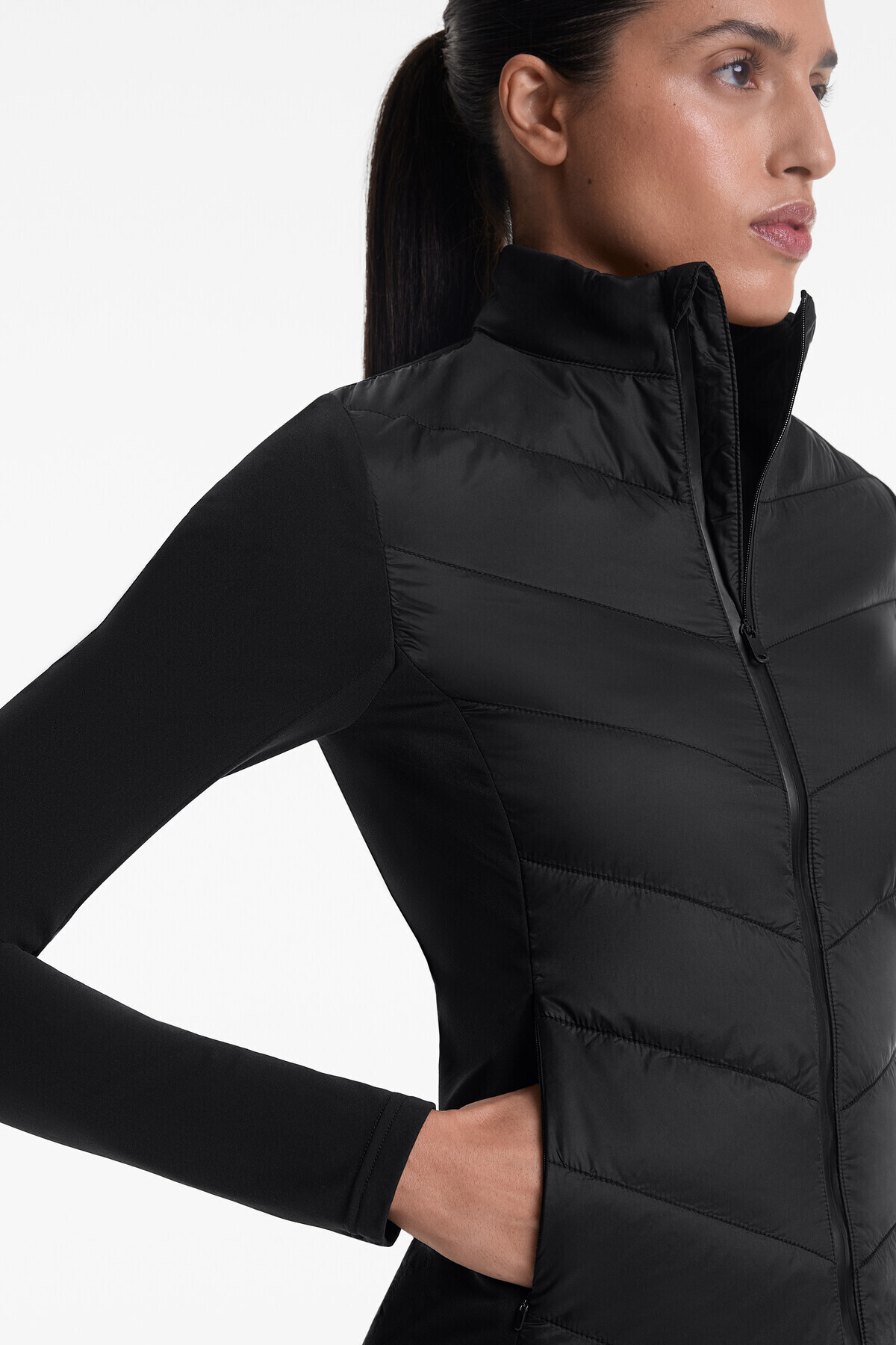 Oysho-Fellex ®   Volcanic Padded Running Jacket 4