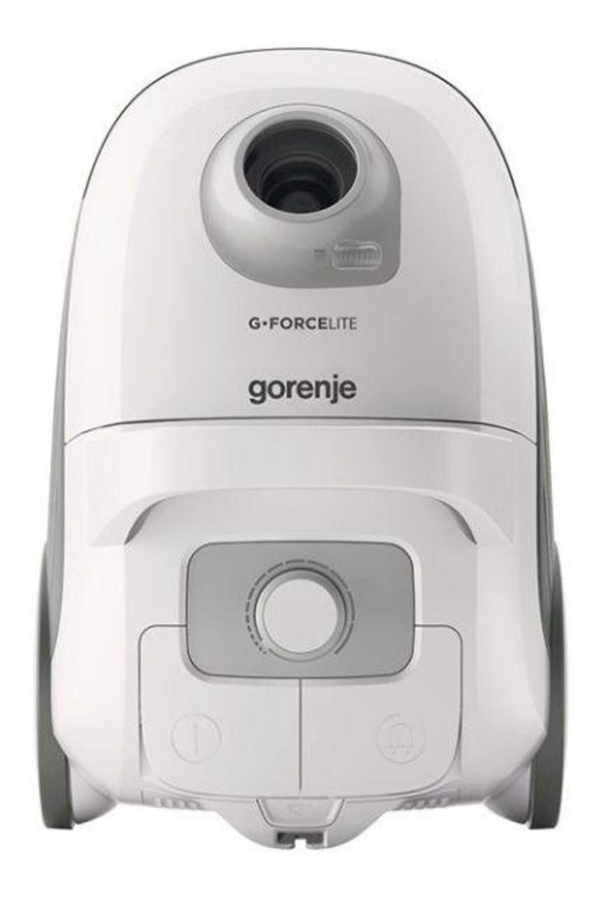 Gorenje-Gorenje G Force Lite VCEA21GLW bagged vacuum cleaner, 700 W, 3 l (White/Black) 2