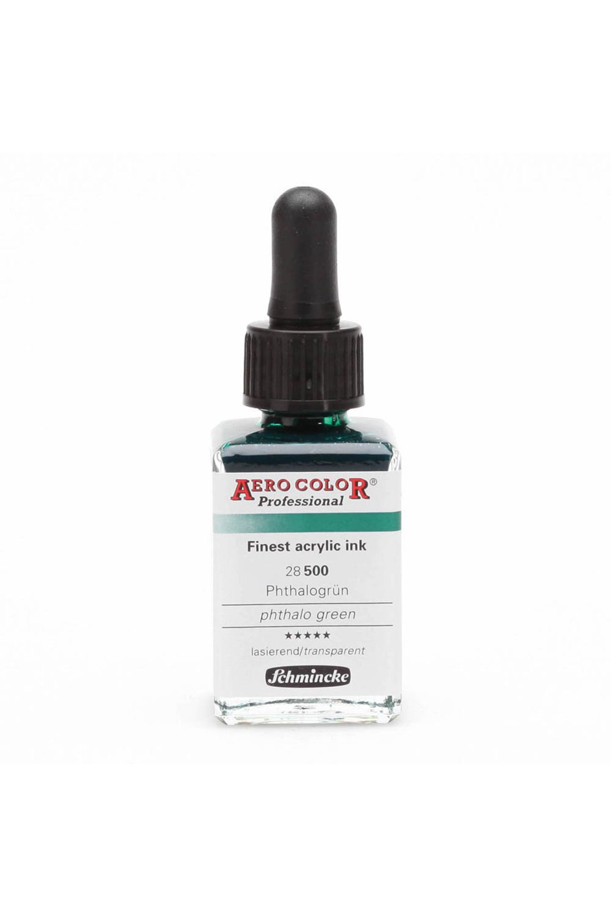 Schmincke Aero Color Professional 28ml Phthalo Green 500