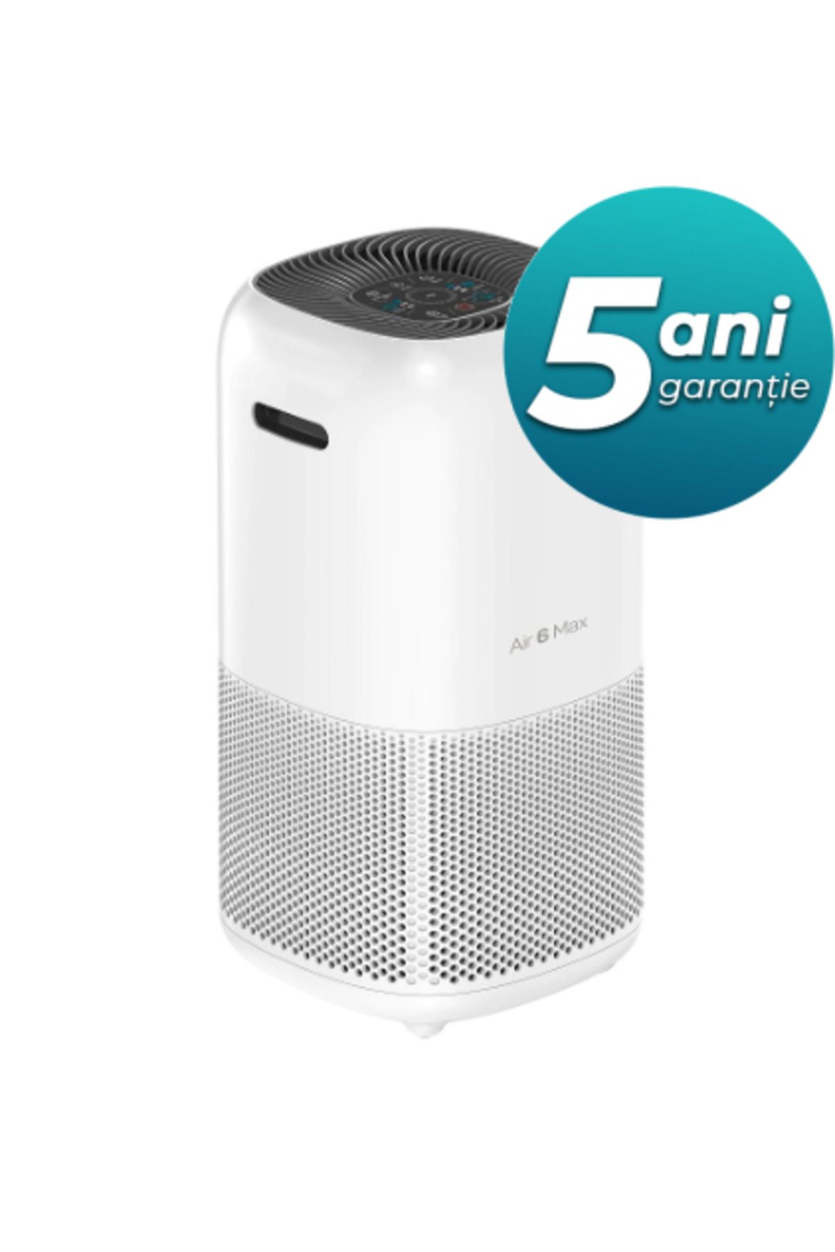 TESLA-Tesla Air6 MAX Air Purifier, CADR 400 m3/h, Wi-Fi, Air Quality Sensor, Sleep Mode, Timer 5