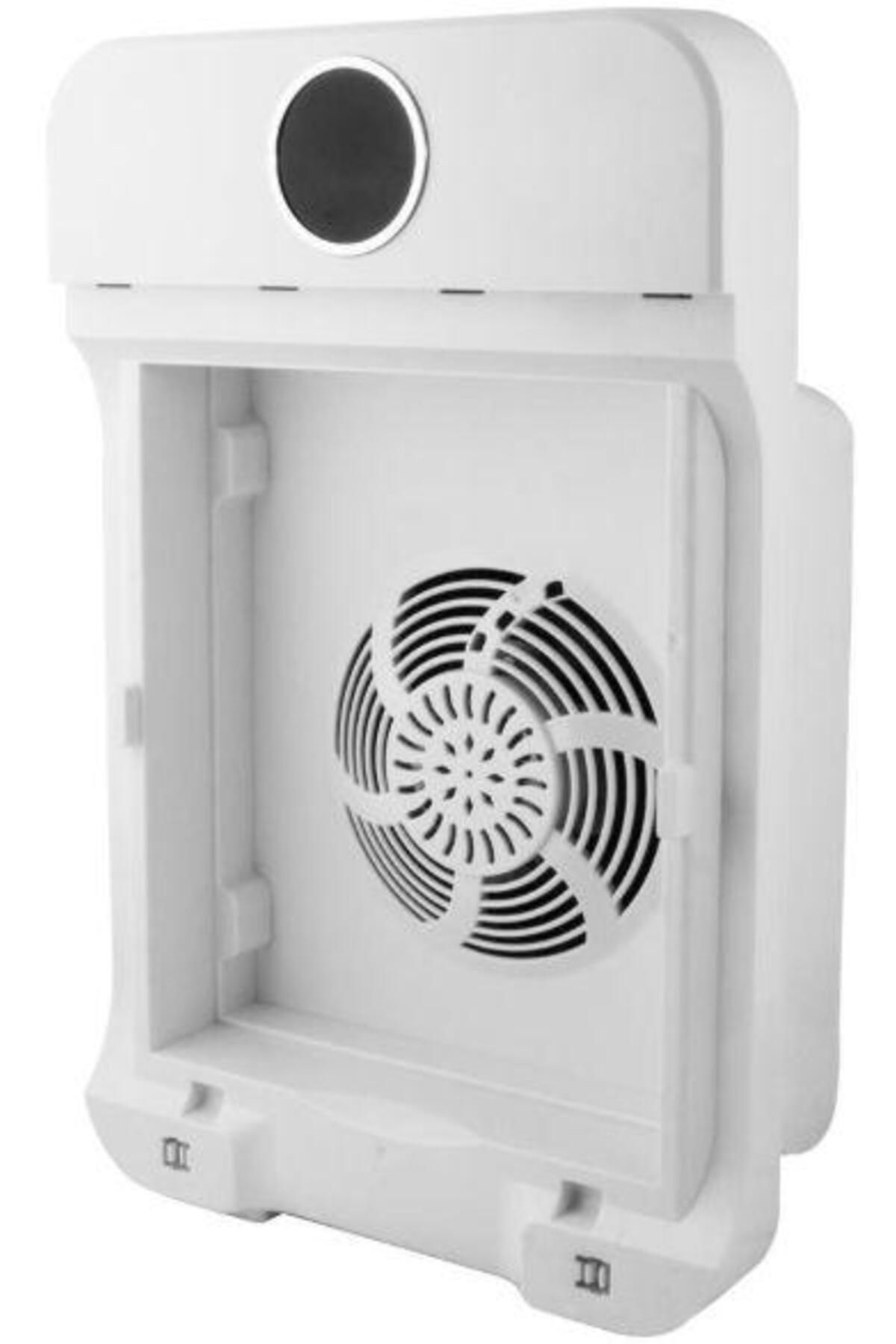 ESPERANZA-Esperanza Zephyr EHP002 Air Purifier, Coverage up to 50 sq m, Carbon Filter (White) 5