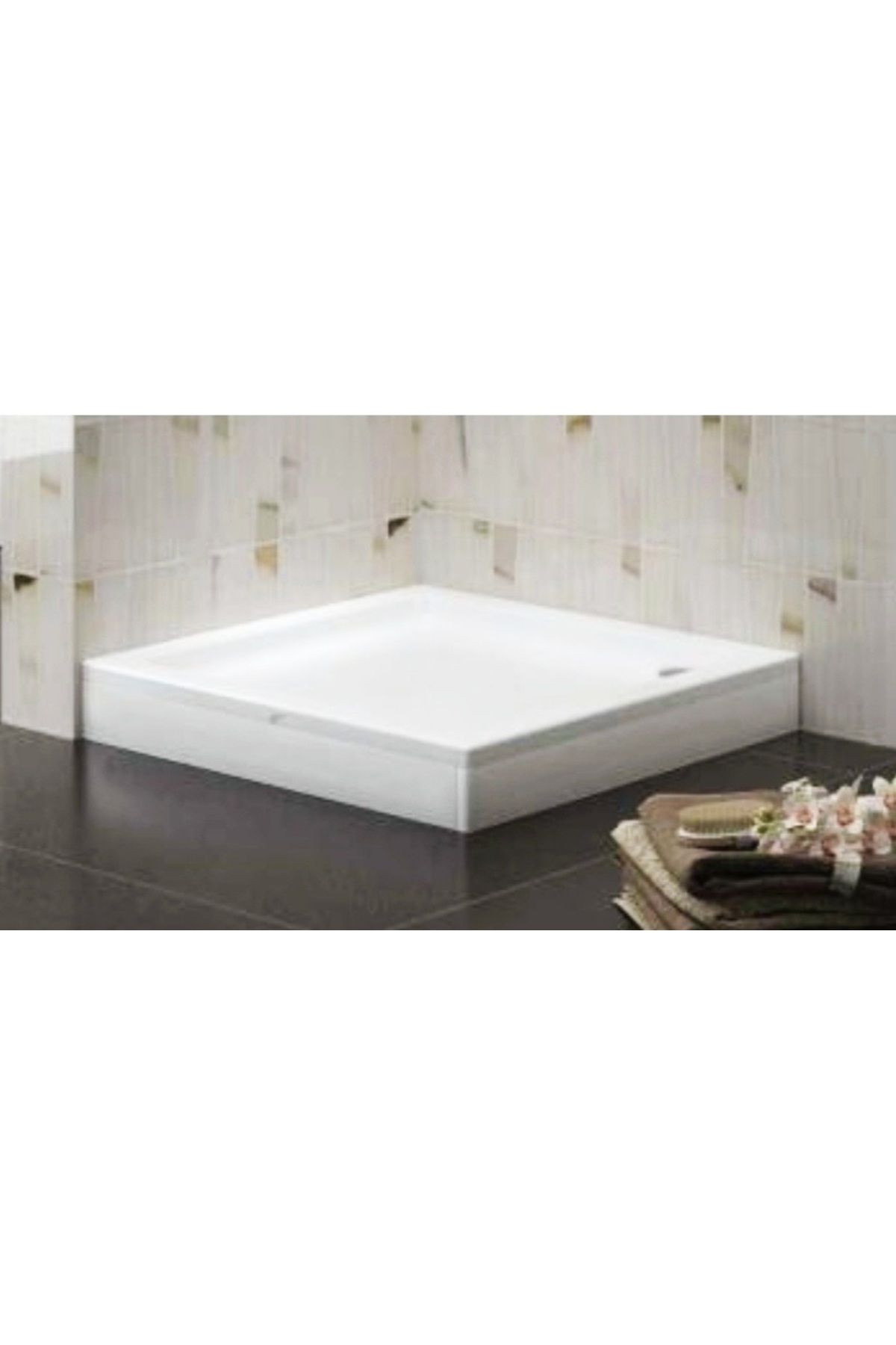 ERİKMANN 90 x 120 duş teknesi panelli h16