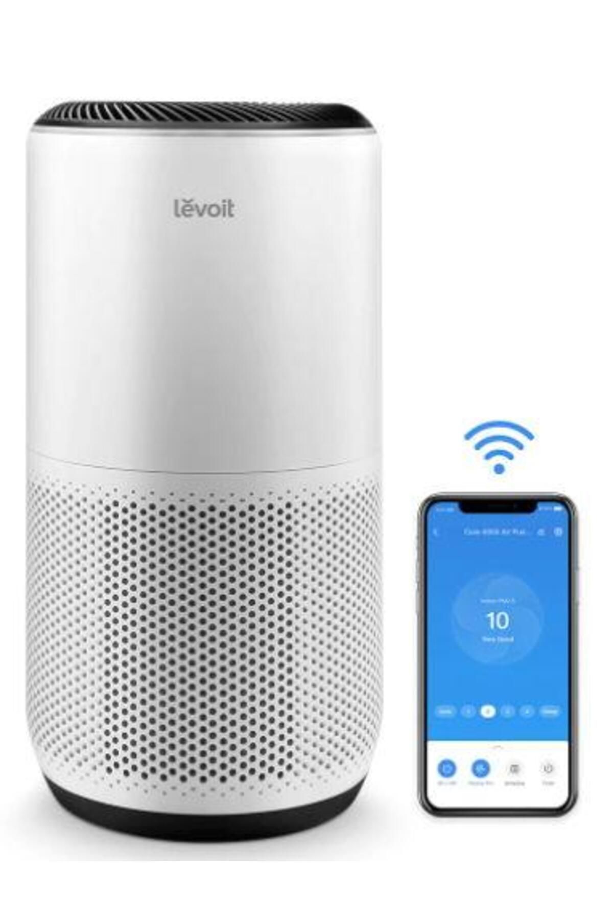 Levoit-Purificator de aer Smart Levoit Core 400S Wi-Fi, Filtru 3 in 1 True HEPA H13 2