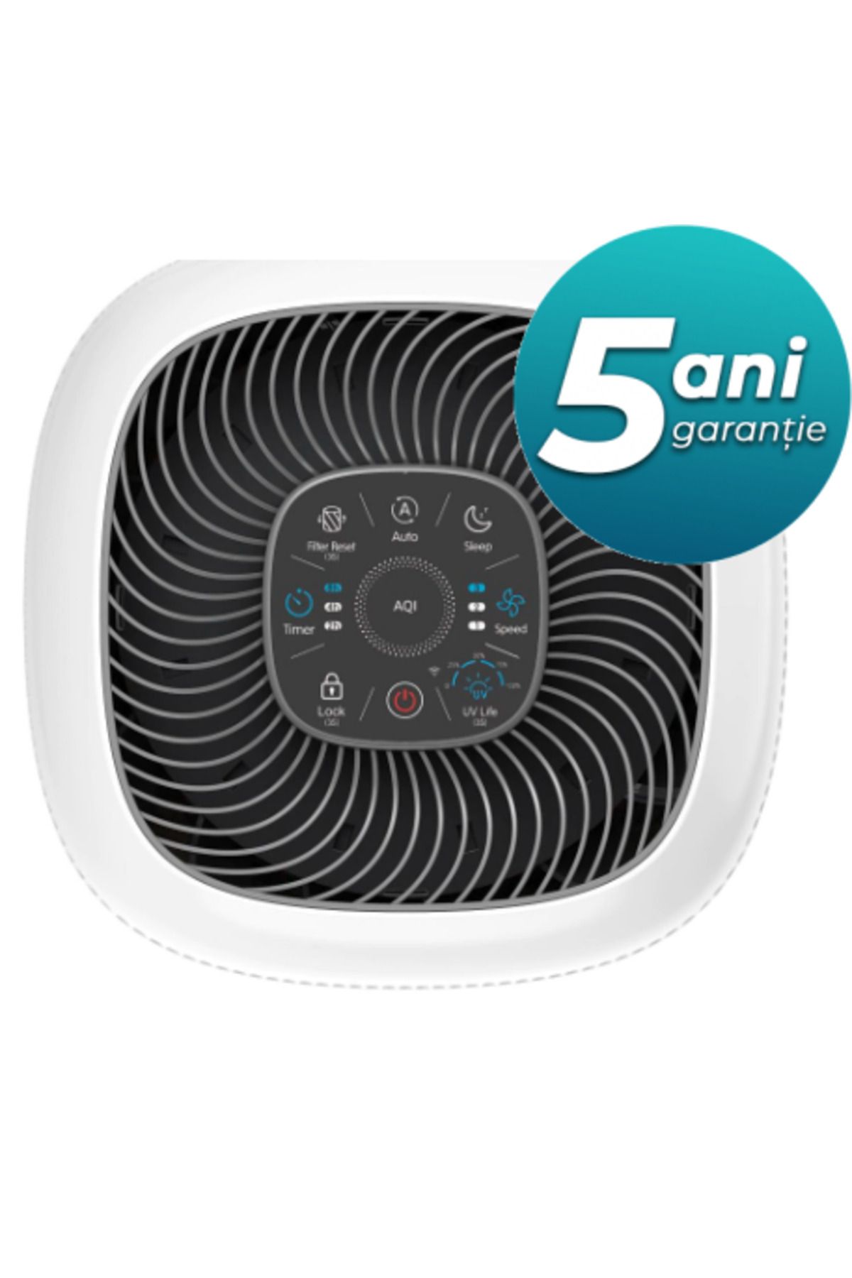TESLA-Tesla Air6 MAX Air Purifier, CADR 400 m3/h, Wi-Fi, Air Quality Sensor, Sleep Mode, Timer 4