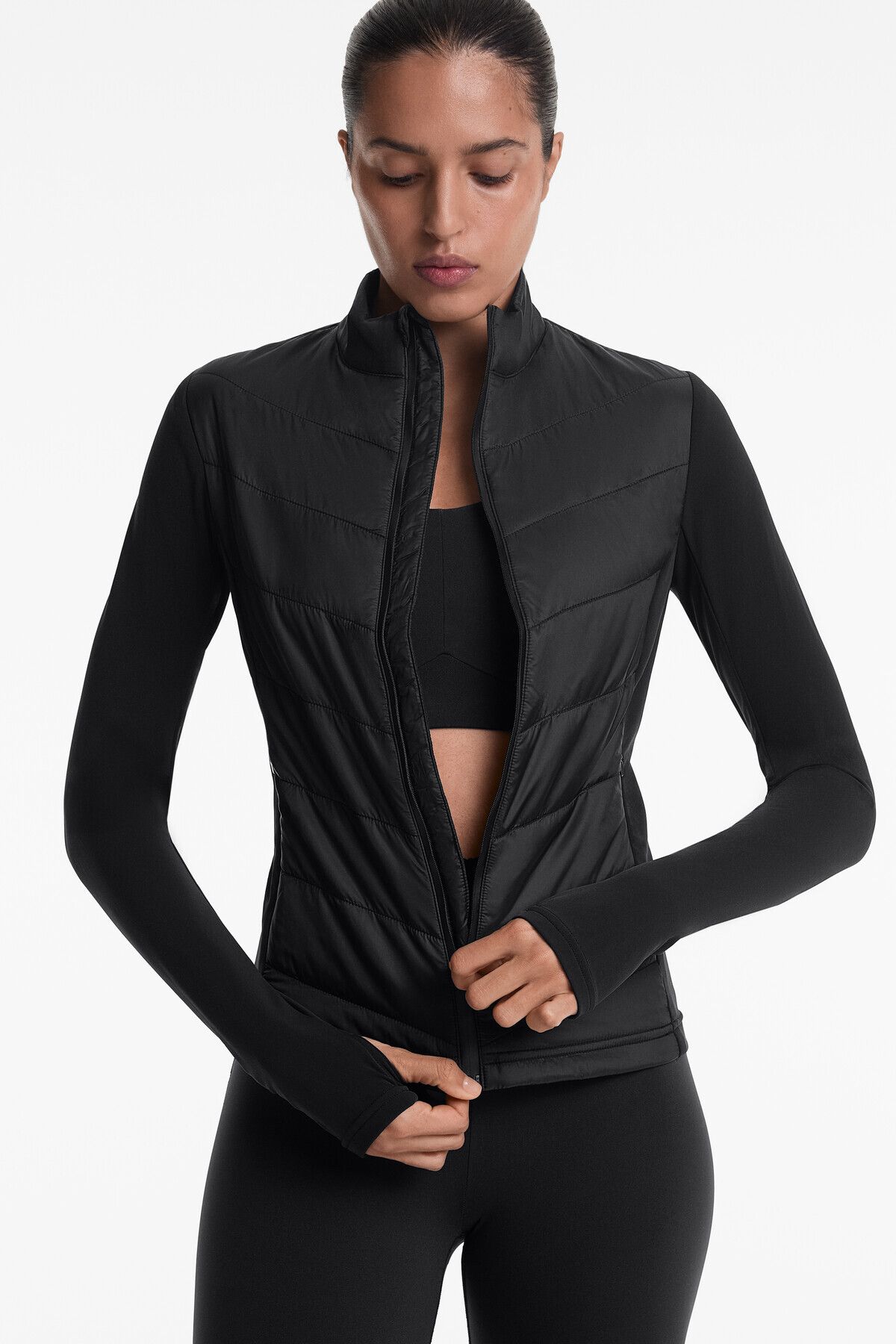 Oysho-Fellex ®   Volcanic Padded Running Jacket 6