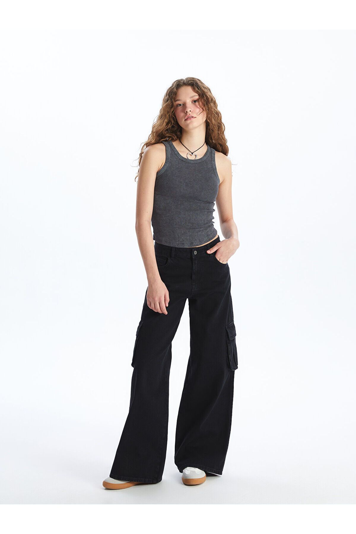 LC Waikiki-Women's Crew Neck Plain Athlete 3