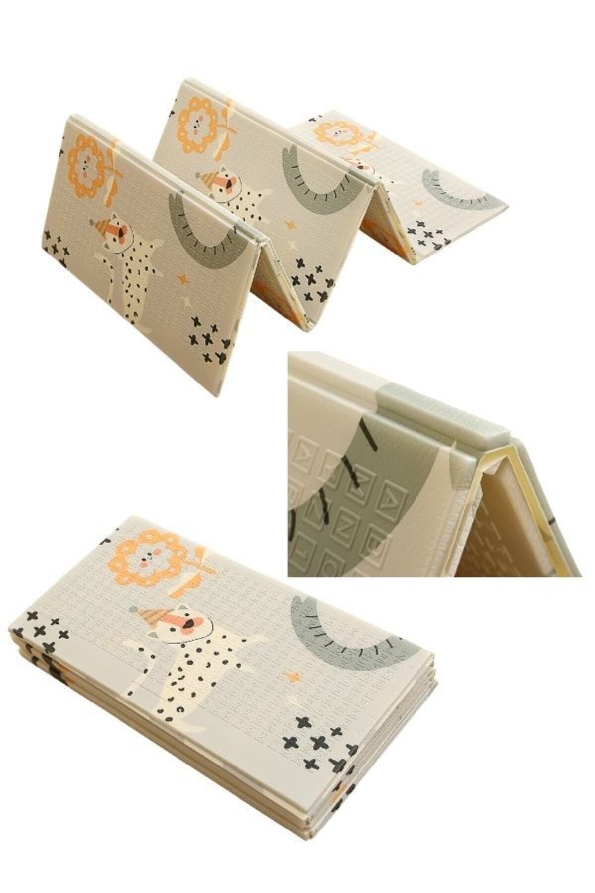 MooieBaby's Circus Katlanabilir Oyun Matı Oyun Halısı 150 X 180 X 1 Cm fotoğrafı 5 (önizleme)