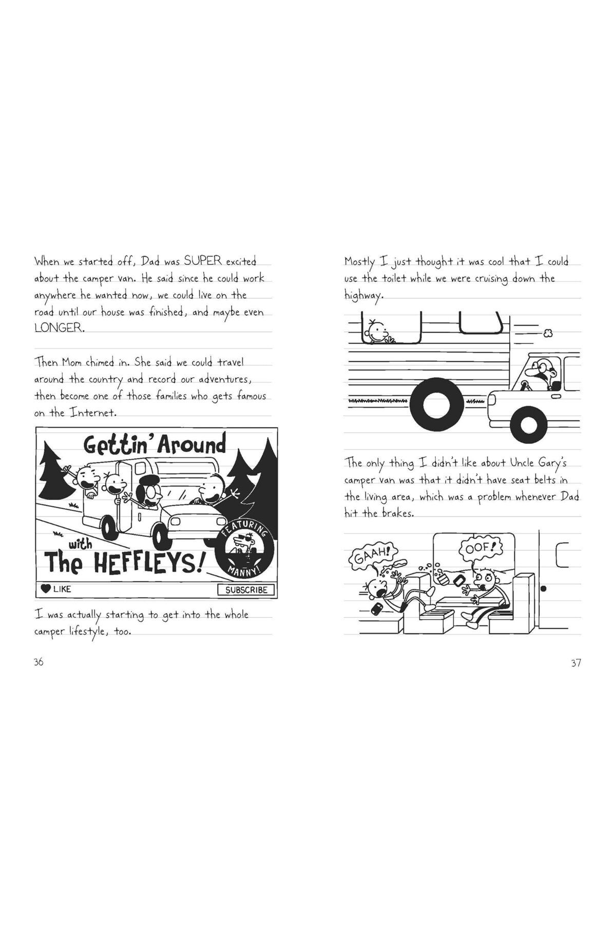 Puffin Books-يوميات طفل جبان: النهاية العميقة 4