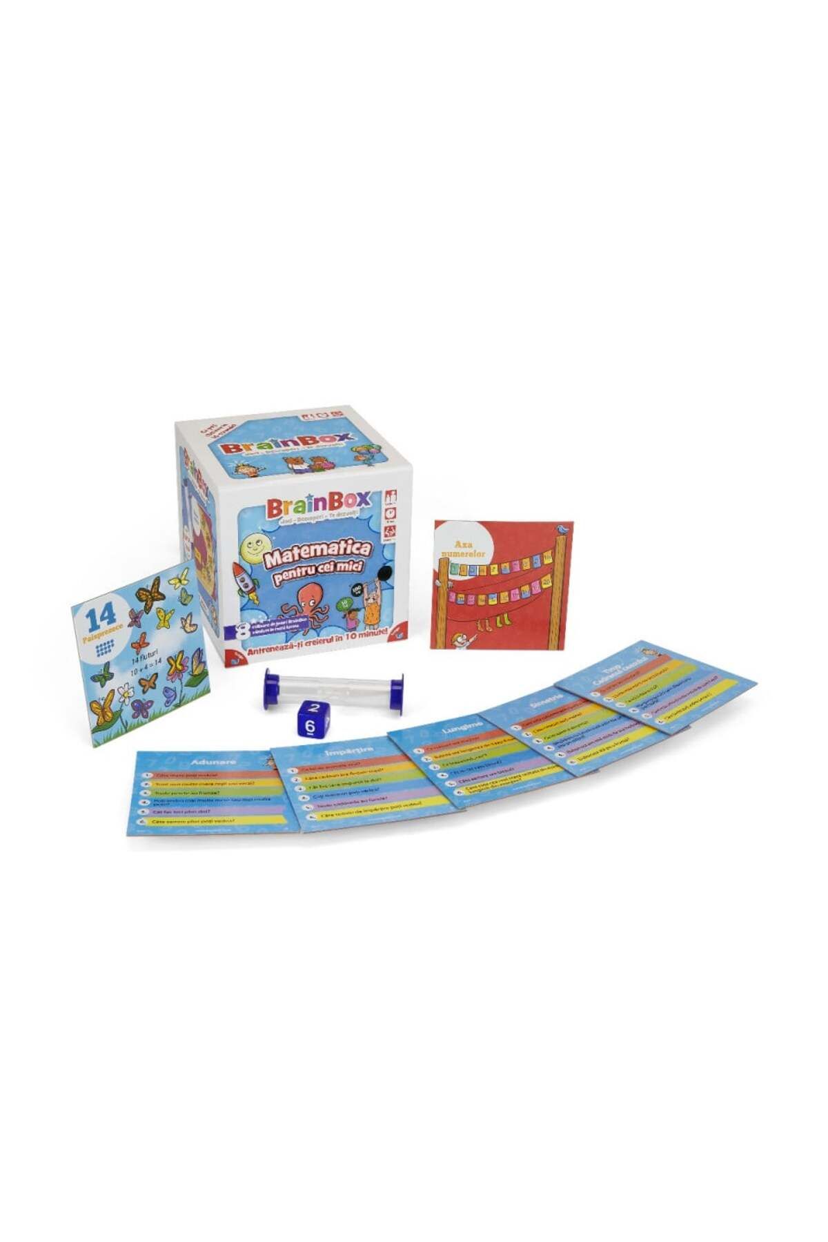 Asmodee-Brainbox Math educational game for the little ones 2
