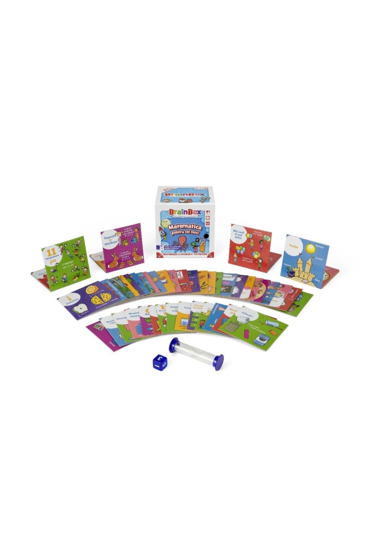 Asmodee-Brainbox Math educational game for the little ones 4