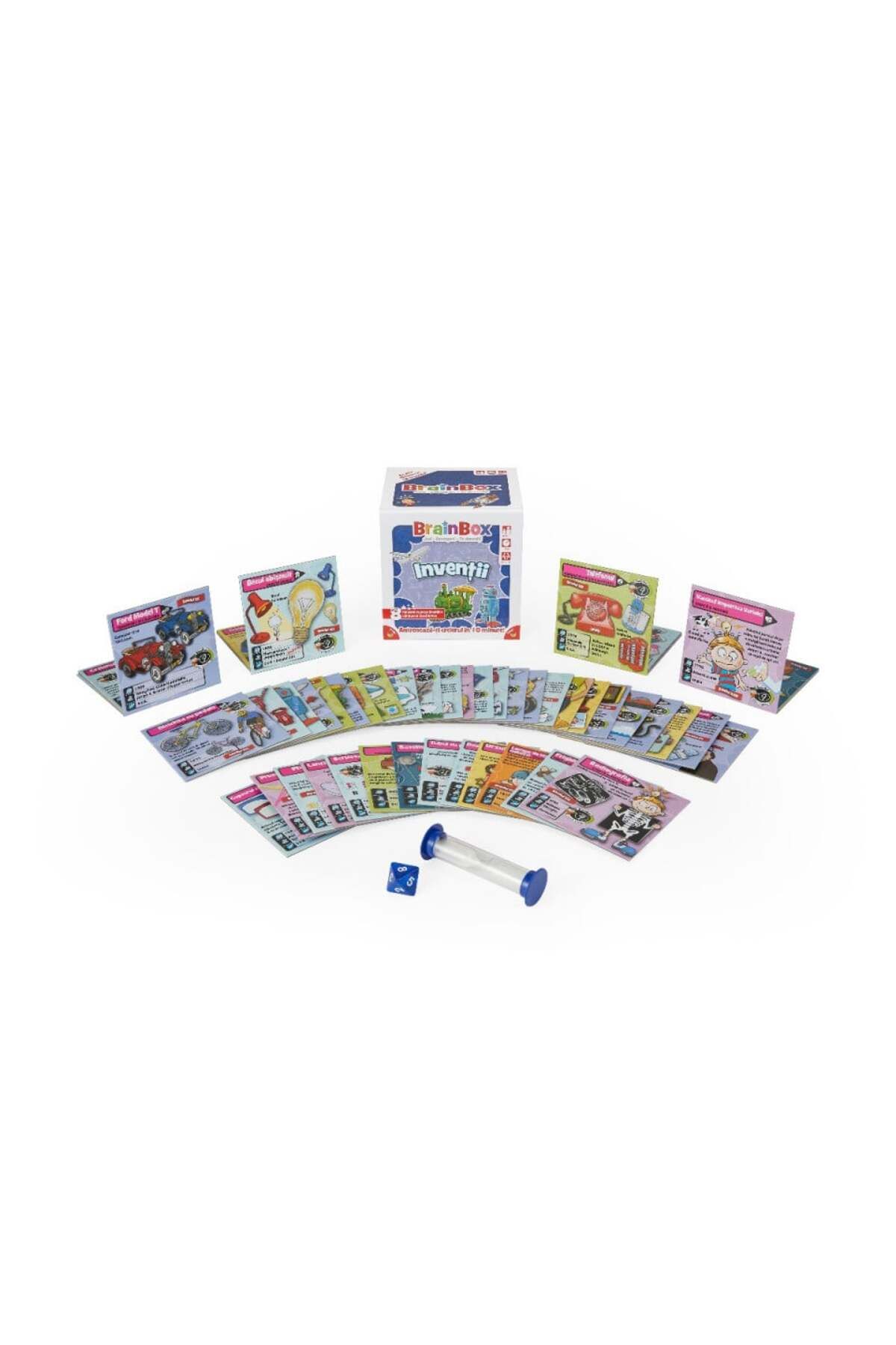 Asmodee-Joc educativ Brainbox Inventii 3